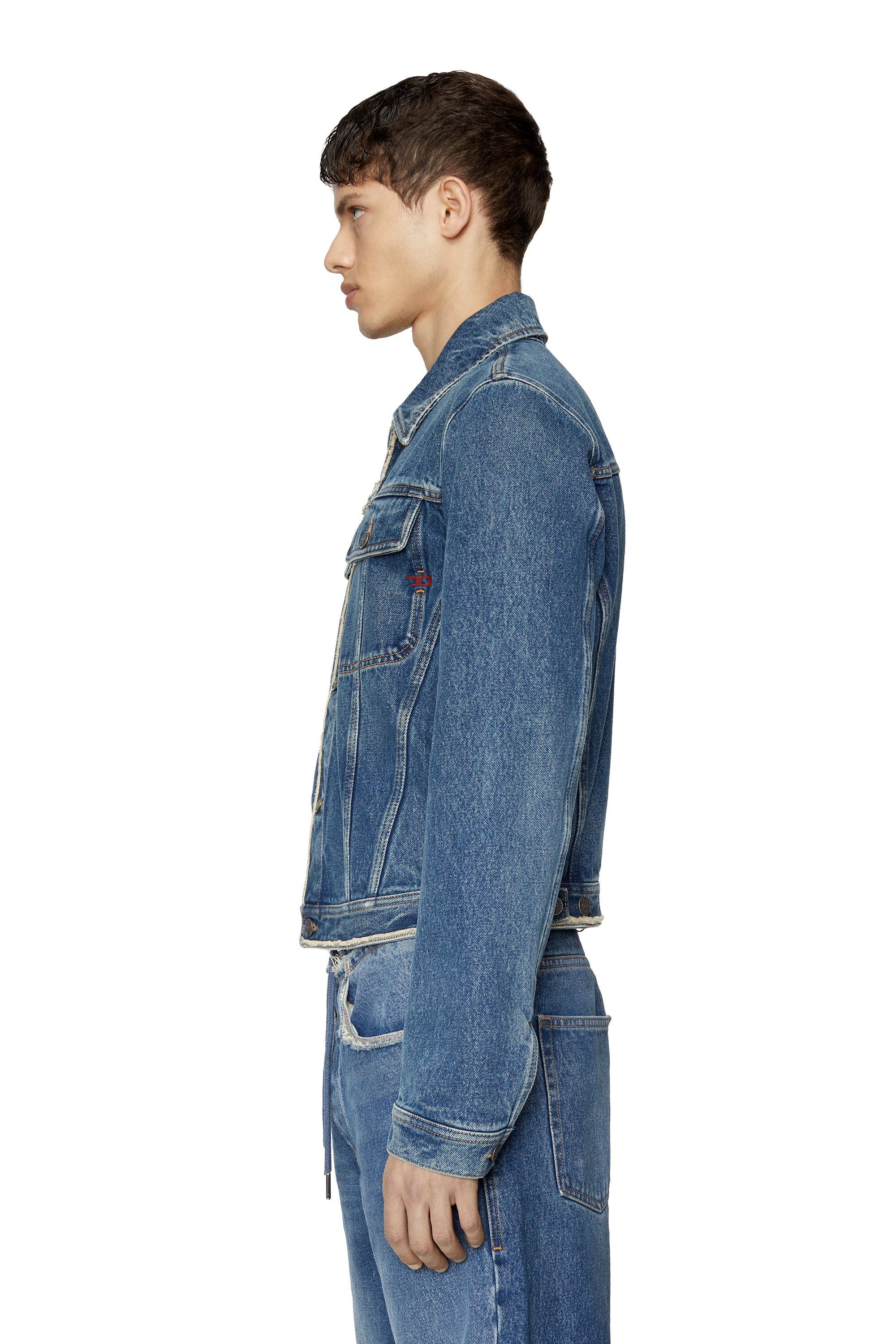 Diesel - D-MILO-SP, Medium blue - Image 5