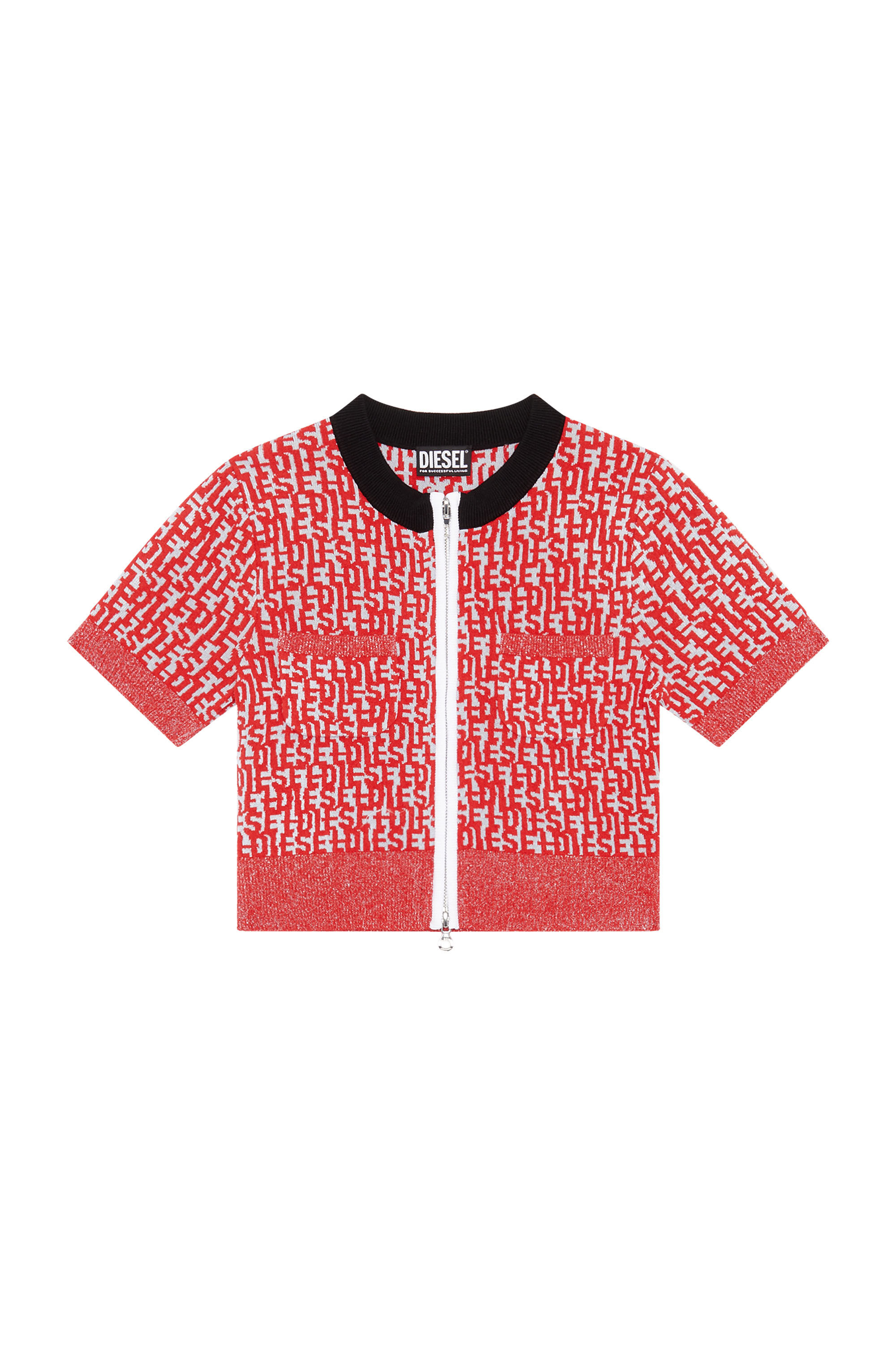 Diesel - M-ATHILDE, Grey/Red - Image 2