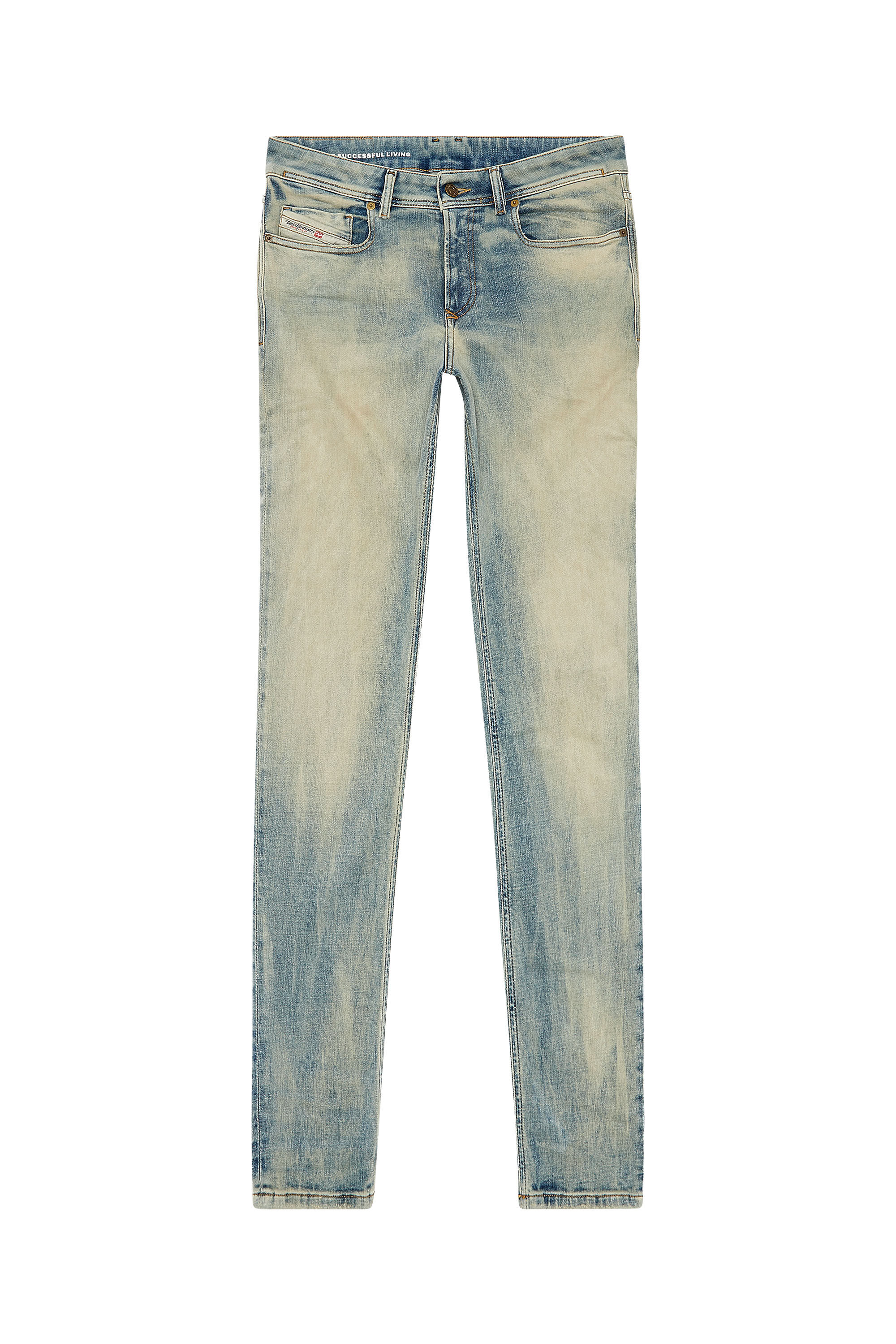 Diesel - Skinny Jeans 1979 Sleenker 09H75, Light Blue - Image 2