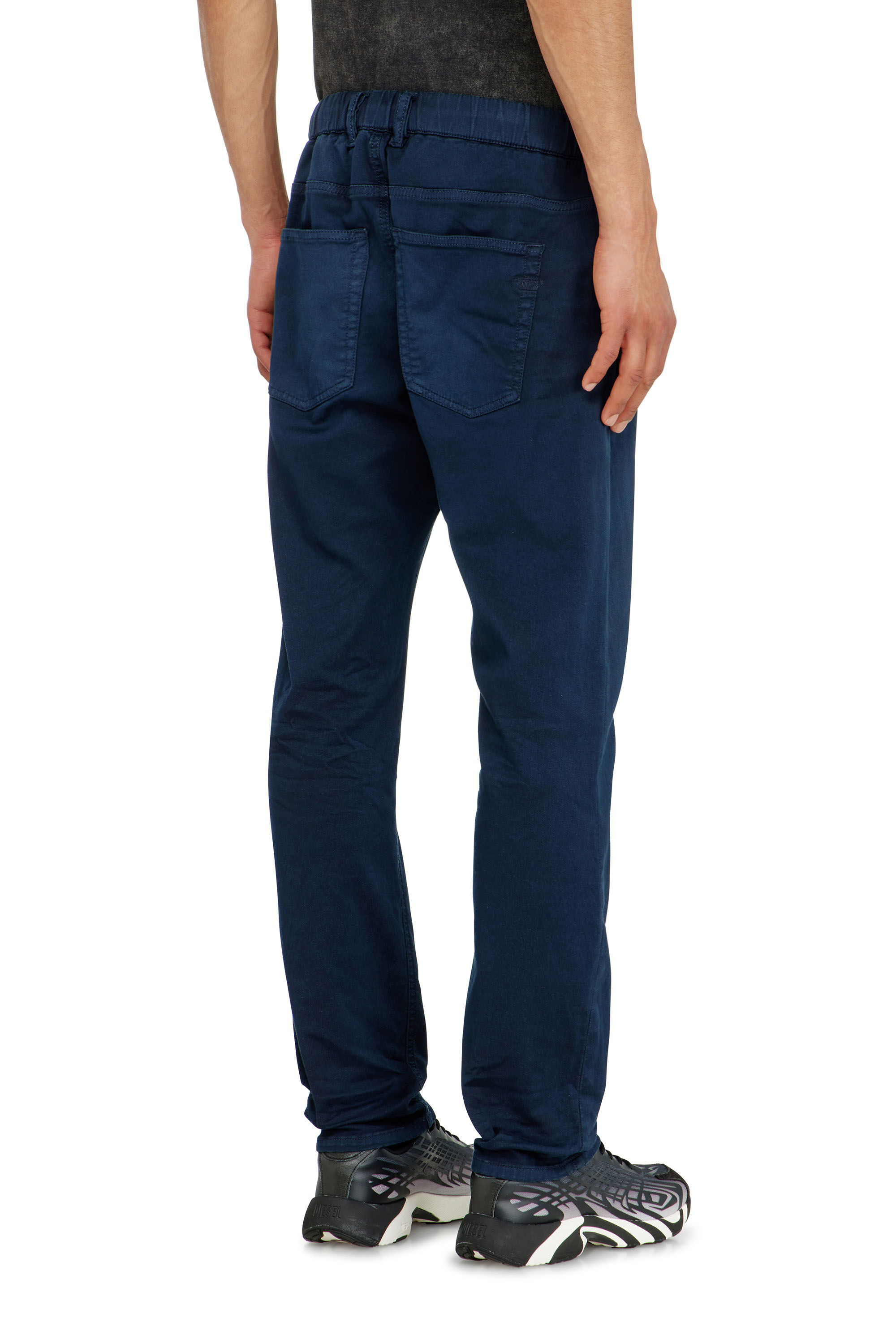 Diesel - Man's Regular 2032 D-Krooley-BW Joggjeans&reg; 0670M, Dark Blue - 3