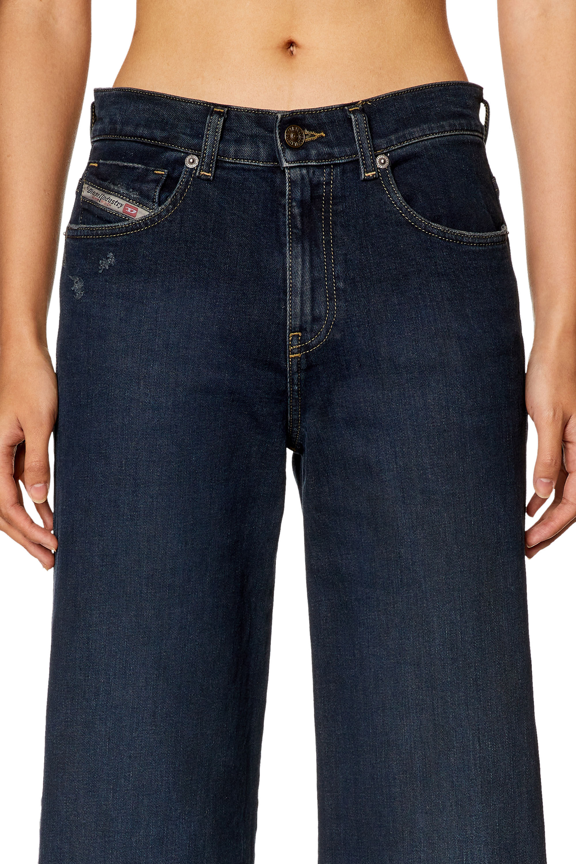 Diesel - Bootcut and Flare Jeans 1978 D-Akemi 09H48, Dark Blue - Image 5