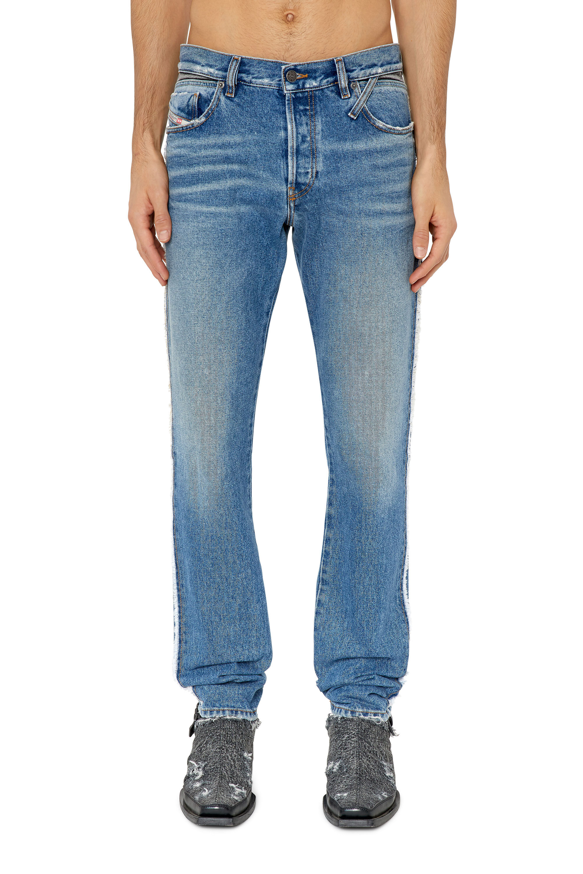 Diesel - 1995 D-Sark 09F20 Straight Jeans, Medium blue - Image 2