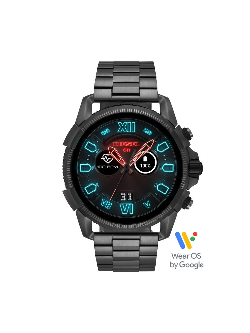 Dt2011 Man Full Guard 2 5 Smartwatch Stainless Steel Diesel