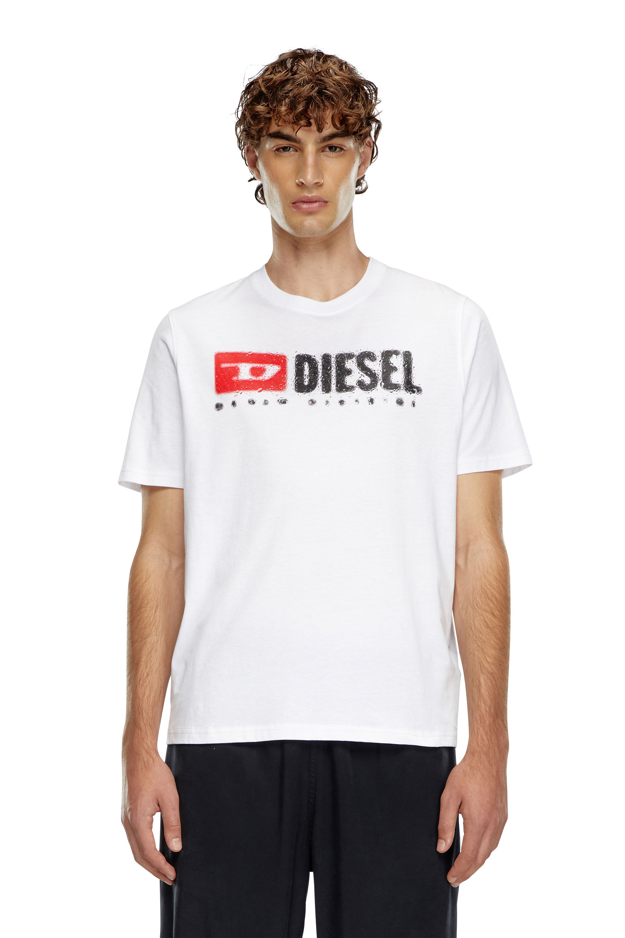 Diesel - T-ADJUST-K14, White - Image 3