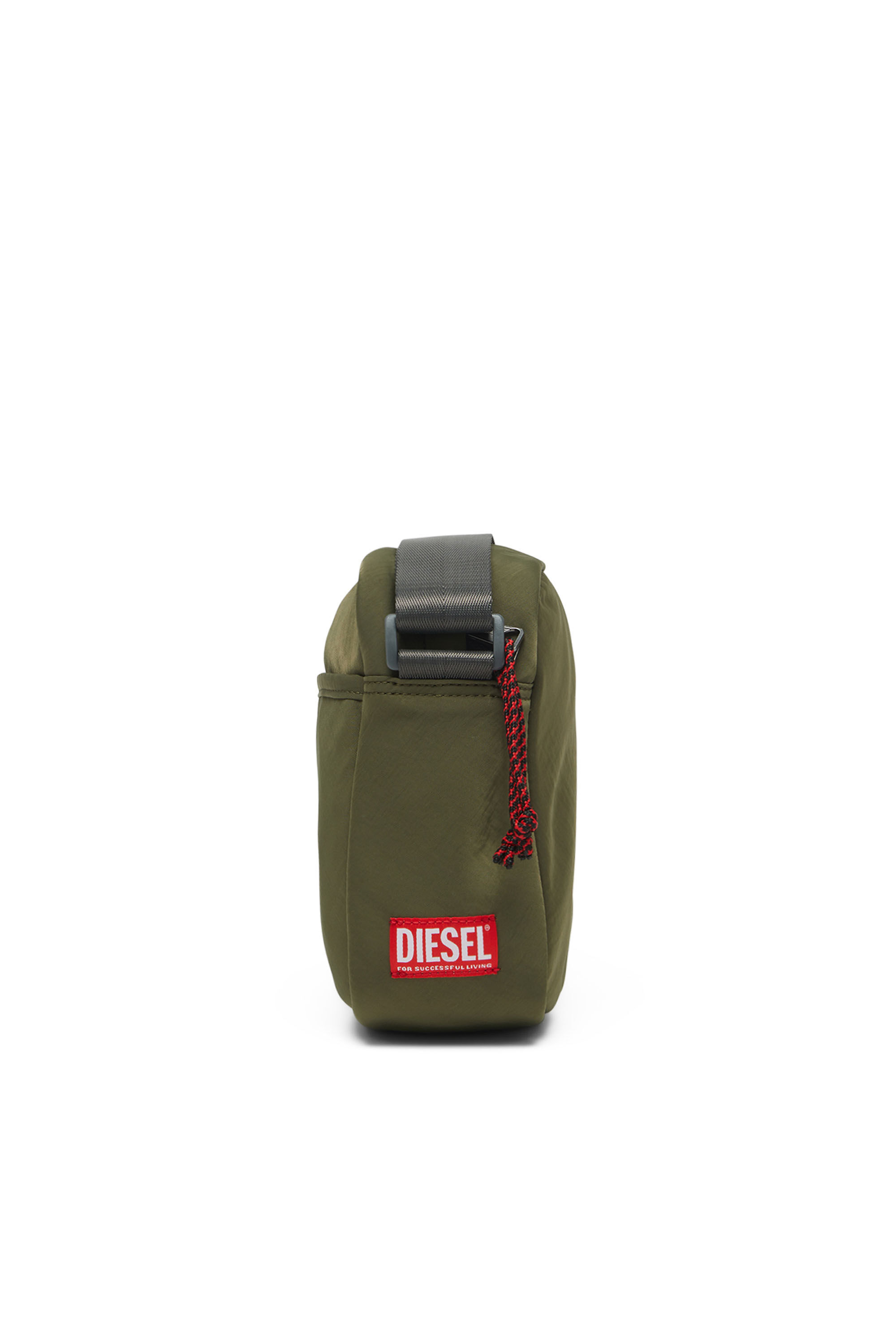 Diesel - RAVE CROSSBODY X, Olive Green - Image 5