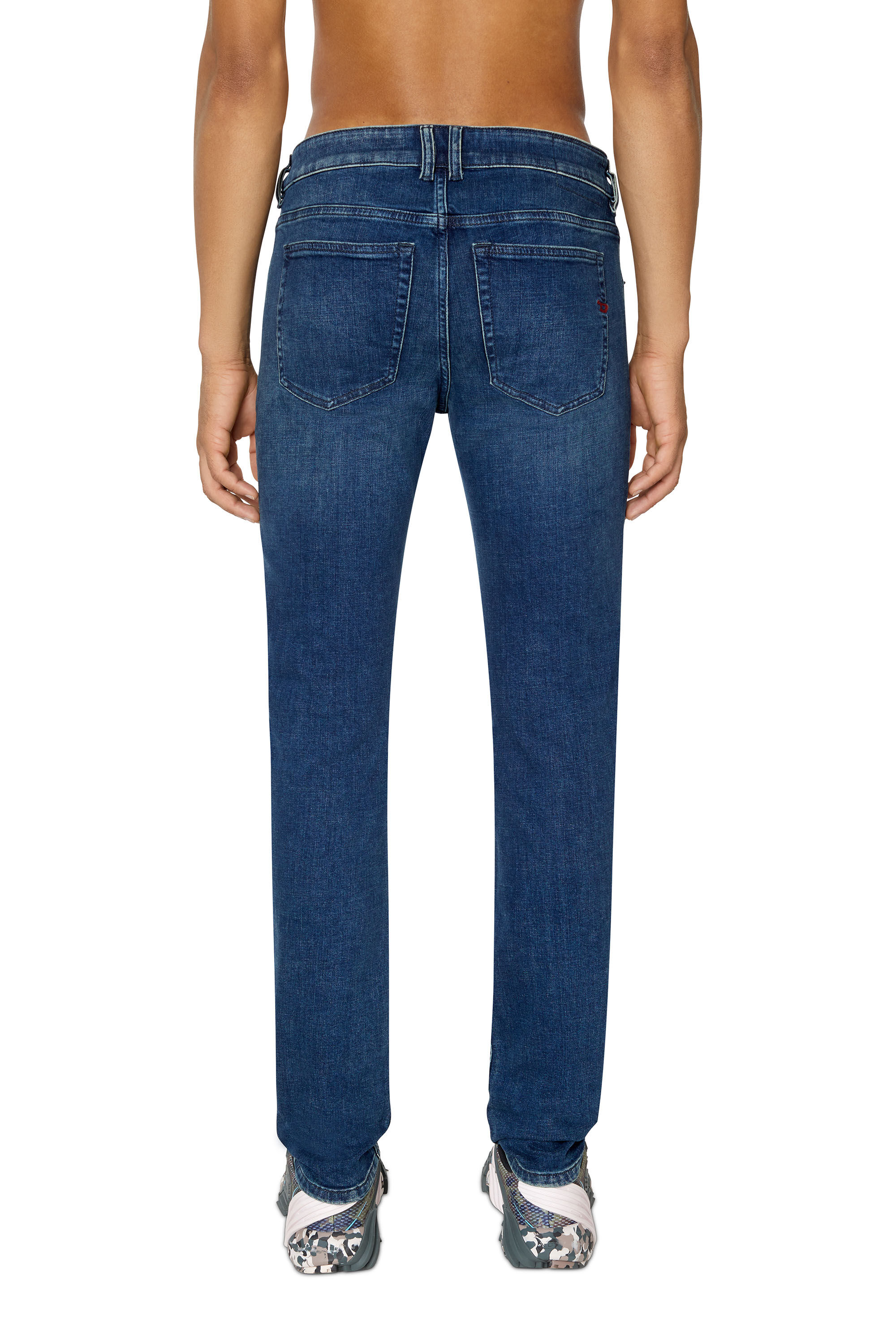 Diesel - 1979 Sleenker 09F38 Skinny Jeans, Medium blue - Image 4