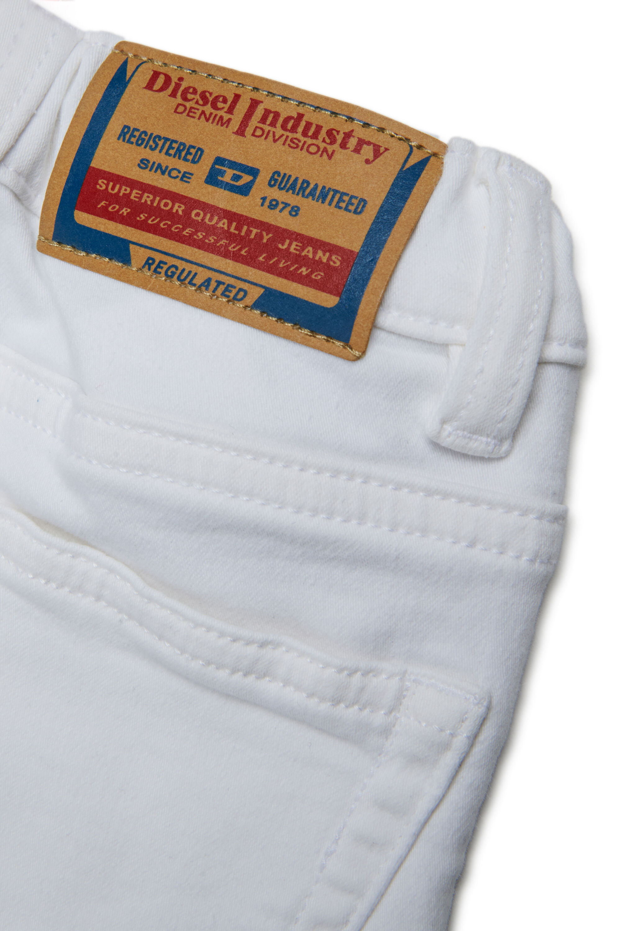 Diesel - Unisex's D-JOOLS-B JJJ, White - 4