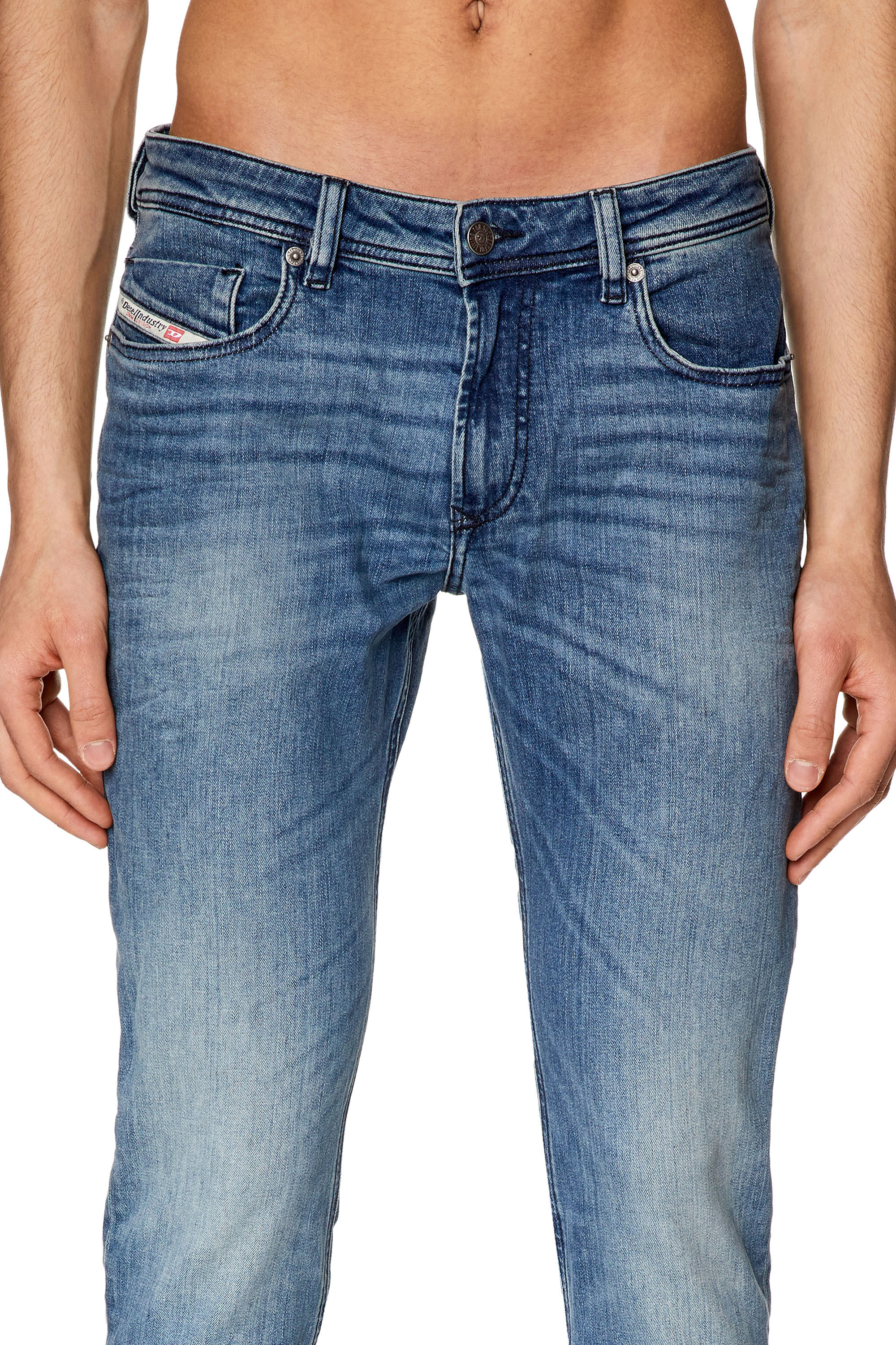 Diesel - Skinny Jeans 1979 Sleenker 0LICM, Medium blue - Image 5