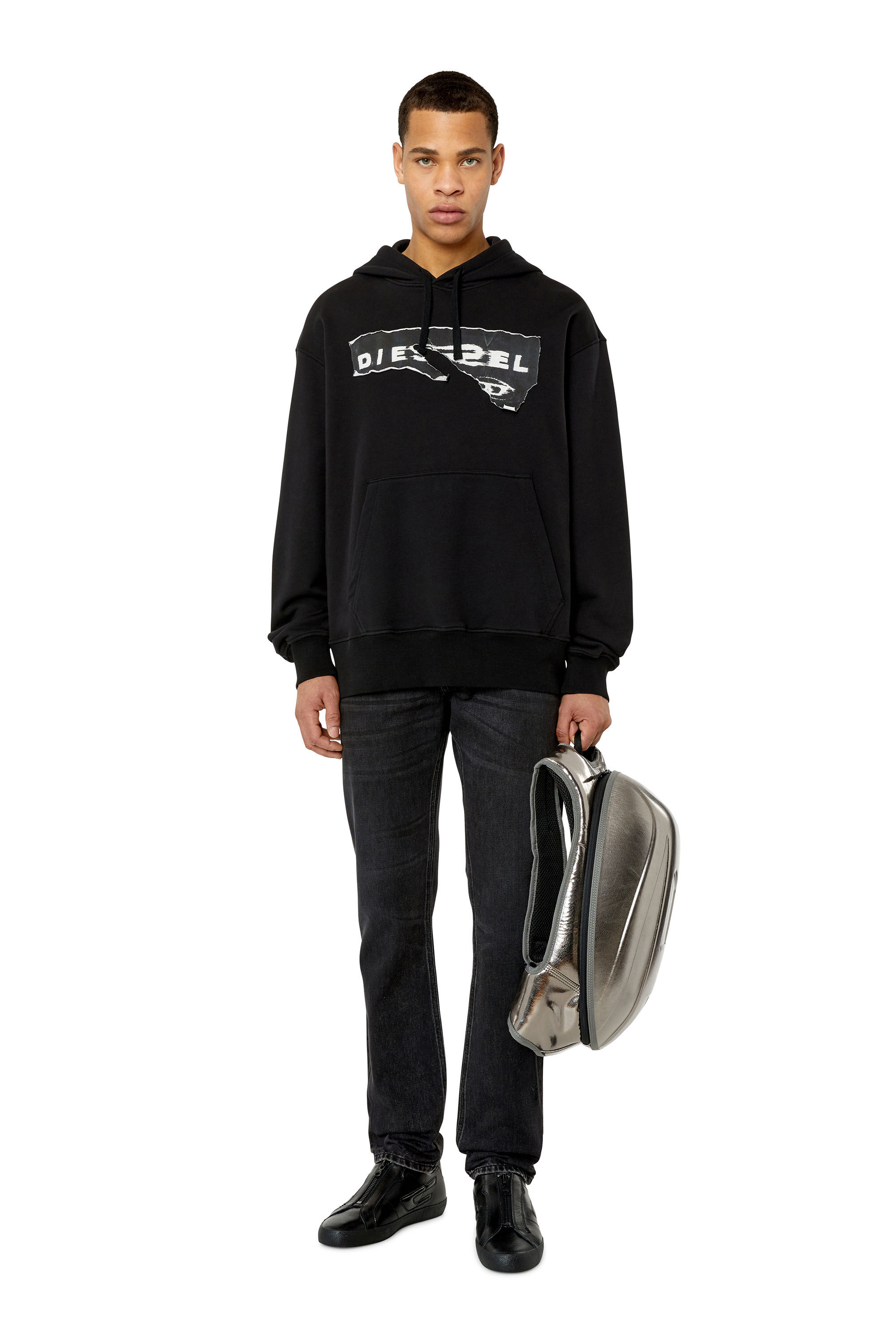 Diesel - S-LEROJI ZIP LOW, Black - Image 7