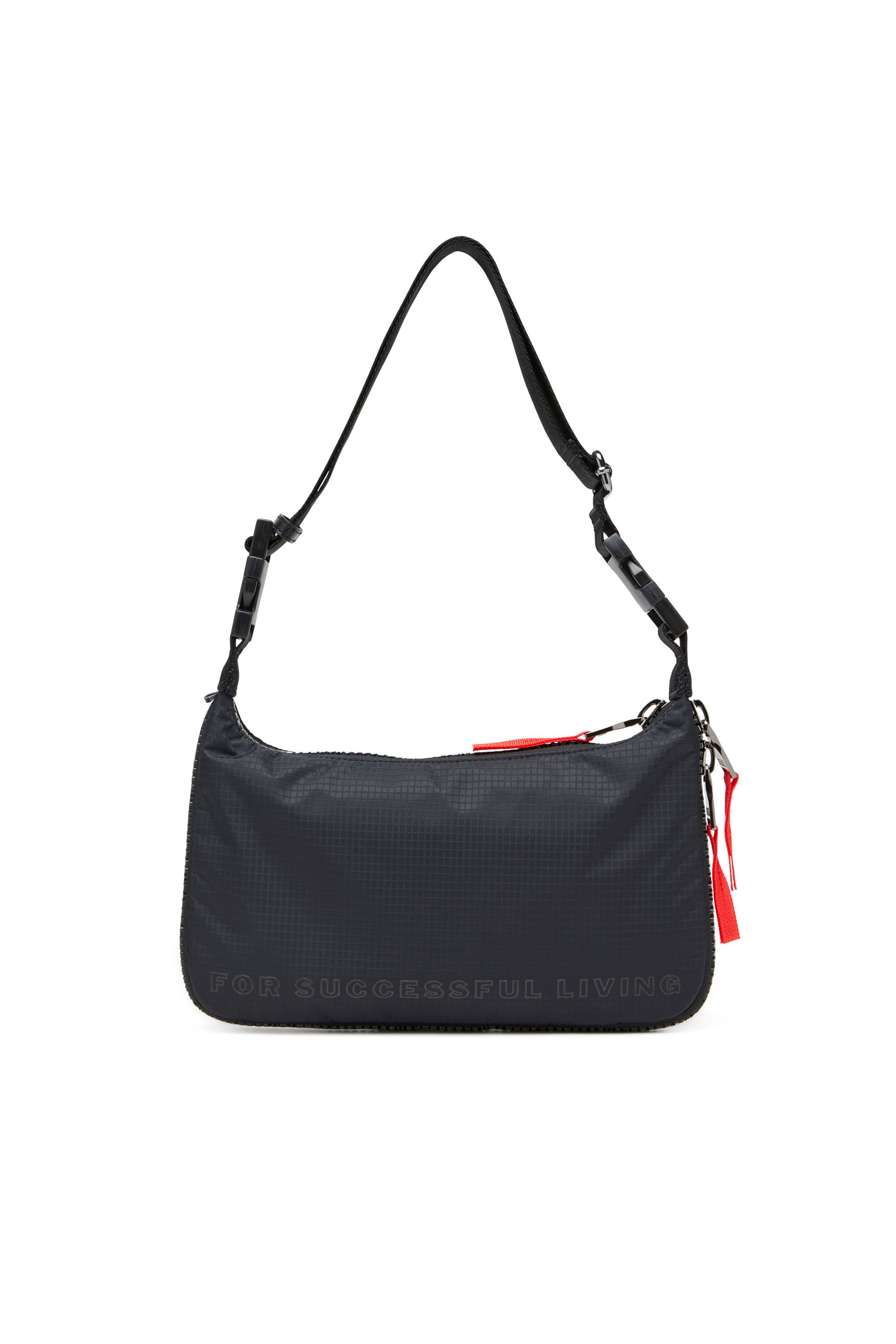 DIESEL　ショルダーバッグ Women's Zip-D X-Expandable utilitarian shoulder bag | Black