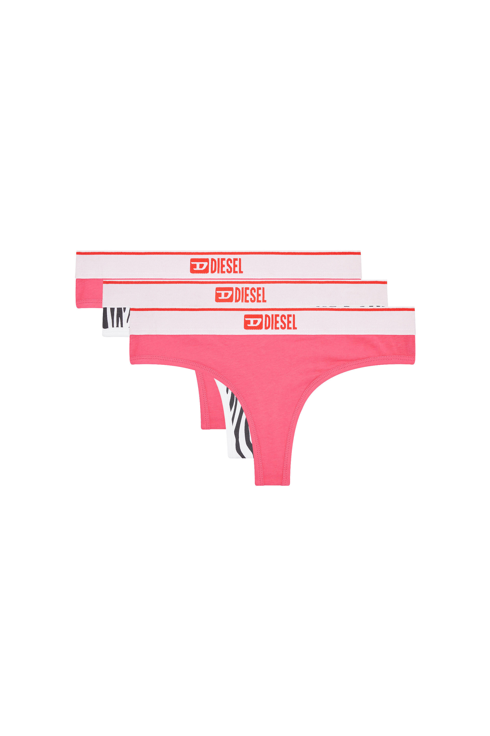 Diesel - UFST-STARSEY-THREEPACK, Pink/Black - Image 1