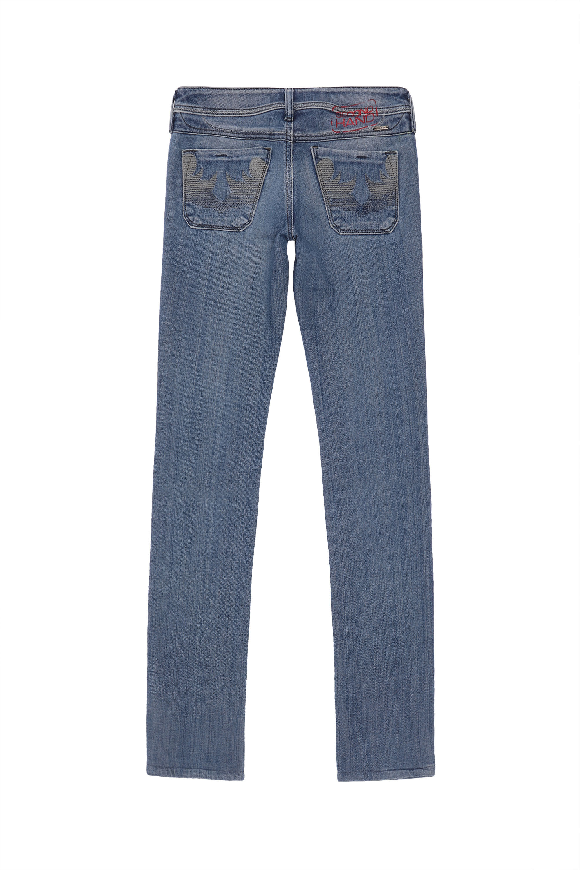 Diesel - LOWKY, Woman's Diesel Woman - Jeans Medium blue in Medium blue - 2