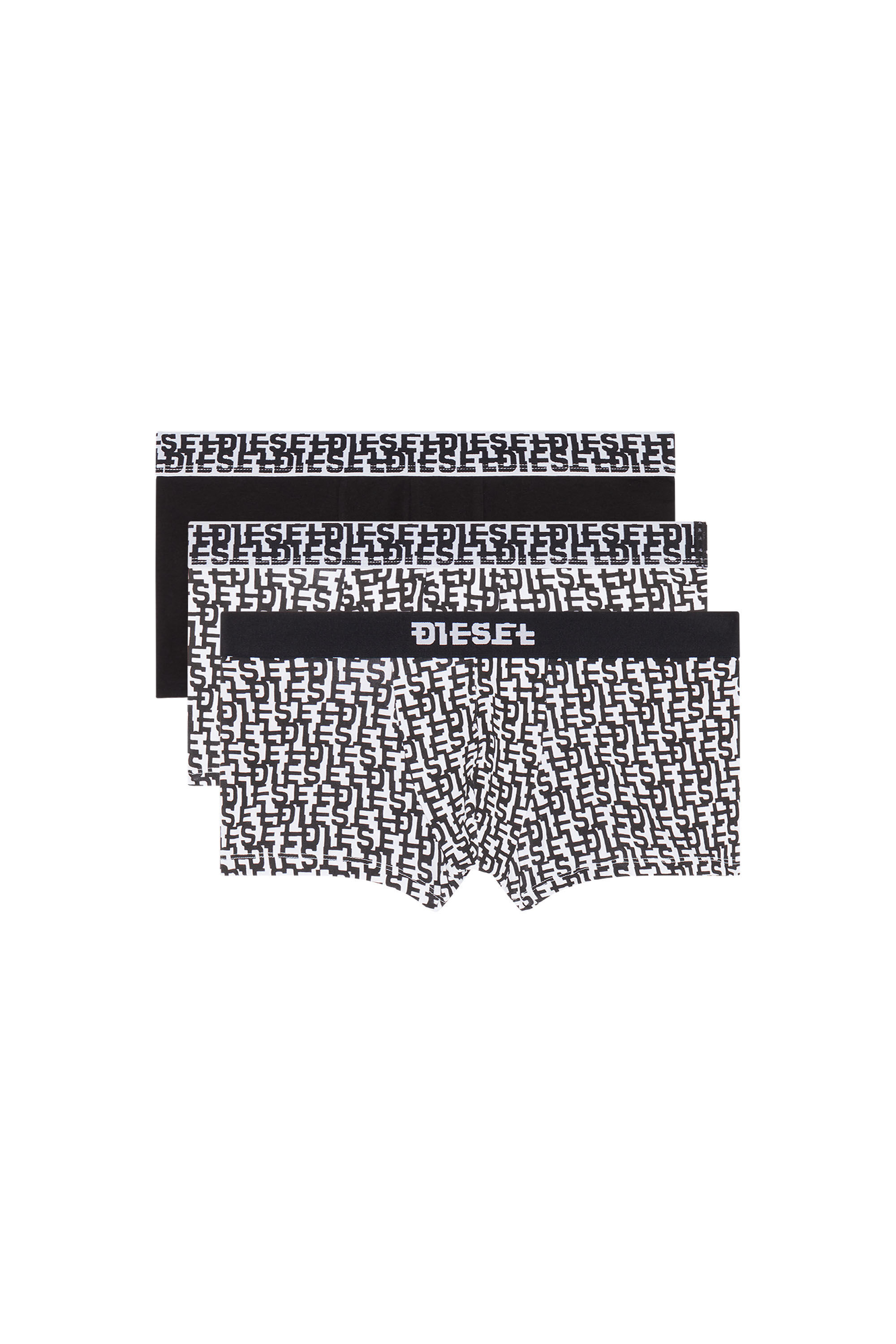 Diesel - UMBX-DAMIENTHREEPACK, Grey/Black - Image 1