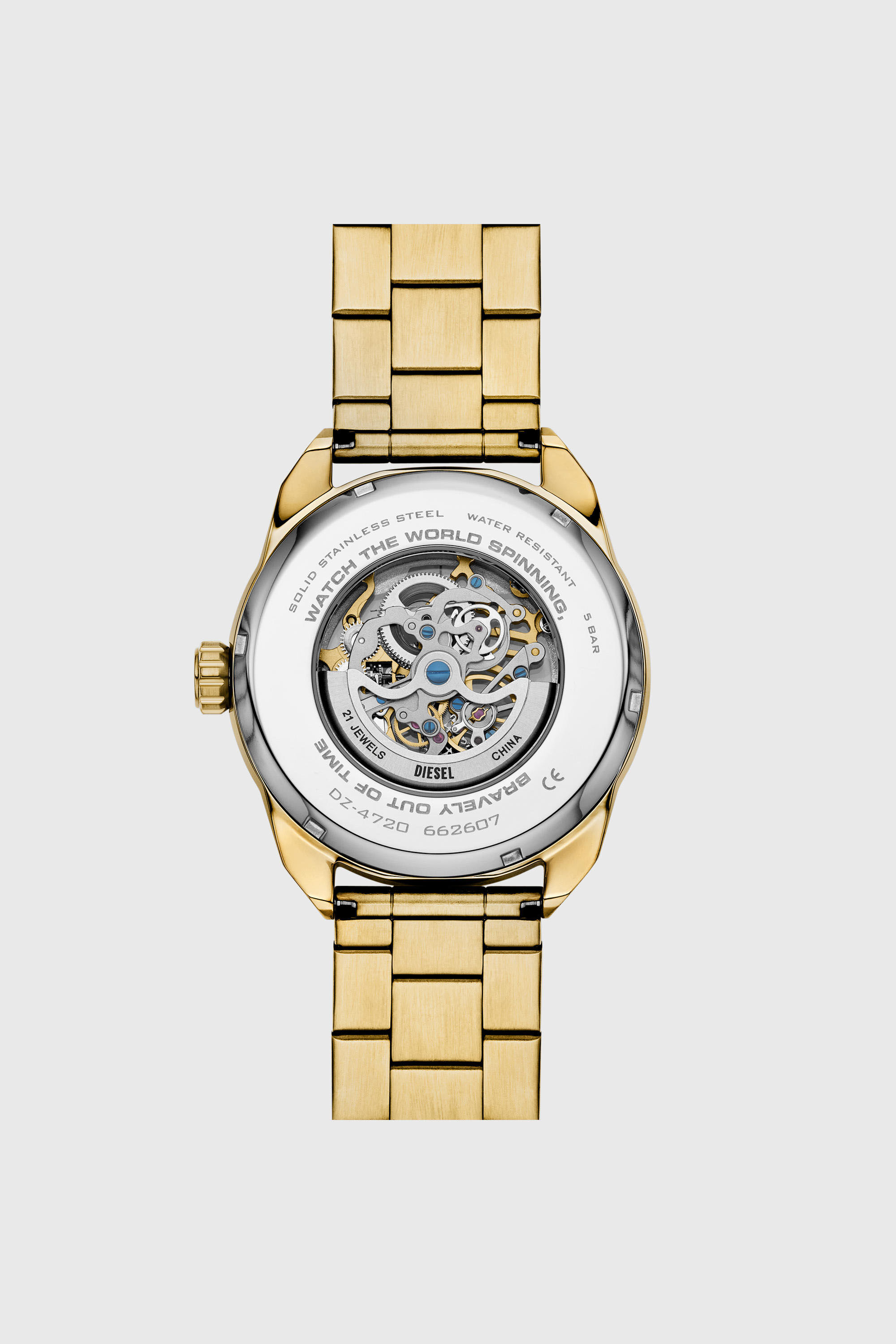 DZ4720 WATCH, Gold