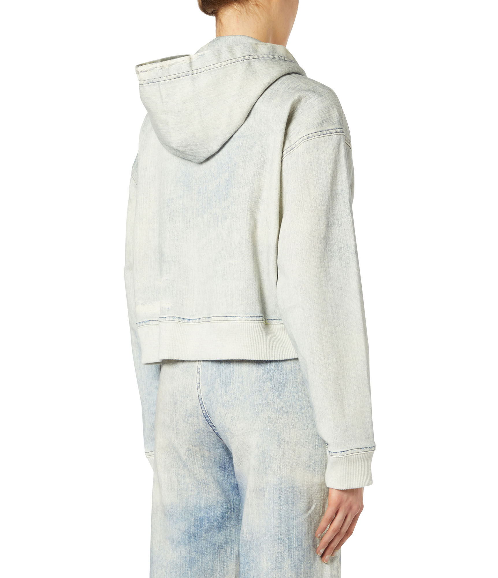 DE-GIRI-CROP JOGG, Light Blue