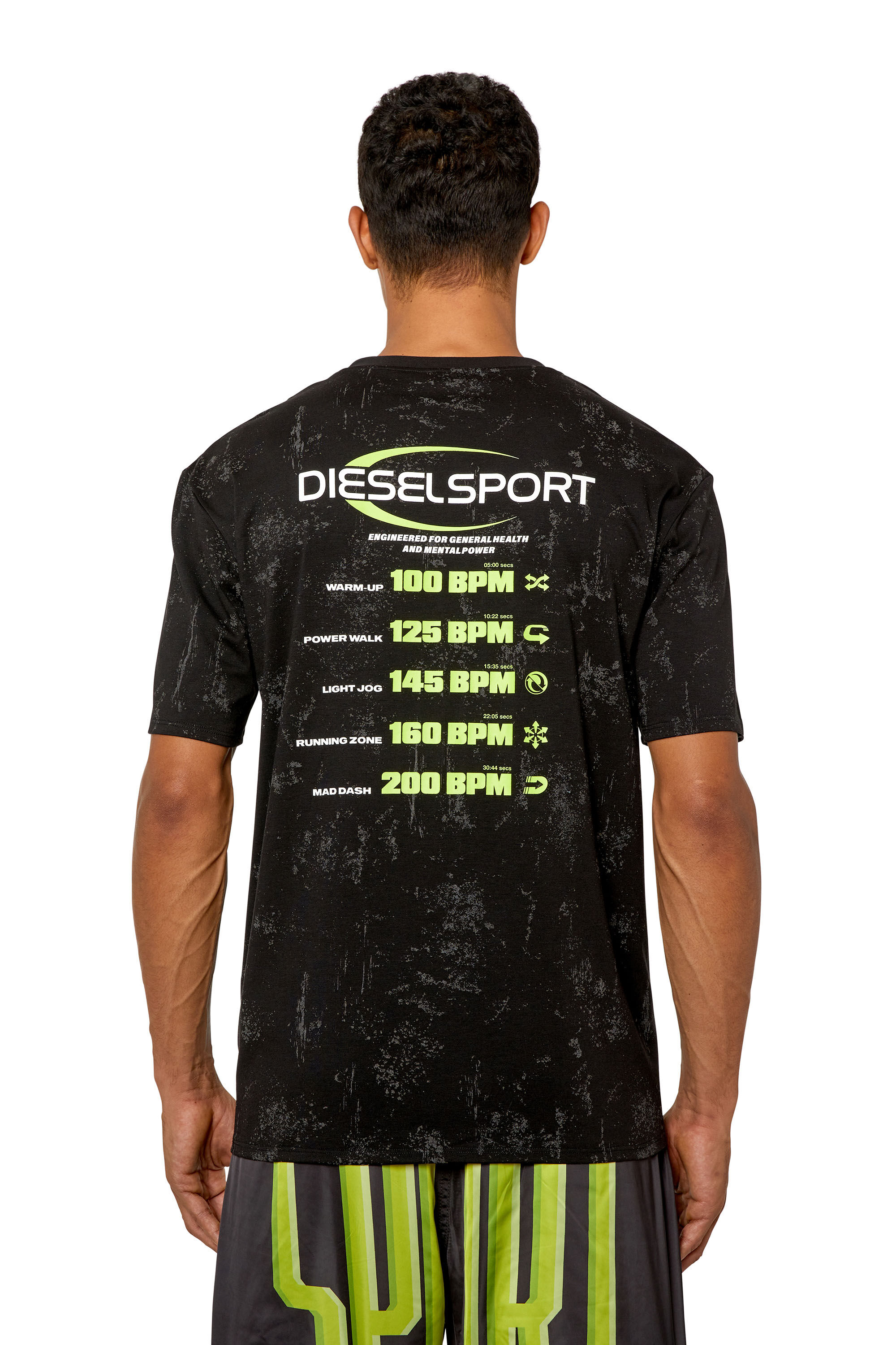 Diesel - AMTEE-DUNCAN-HT16, Black - Image 4