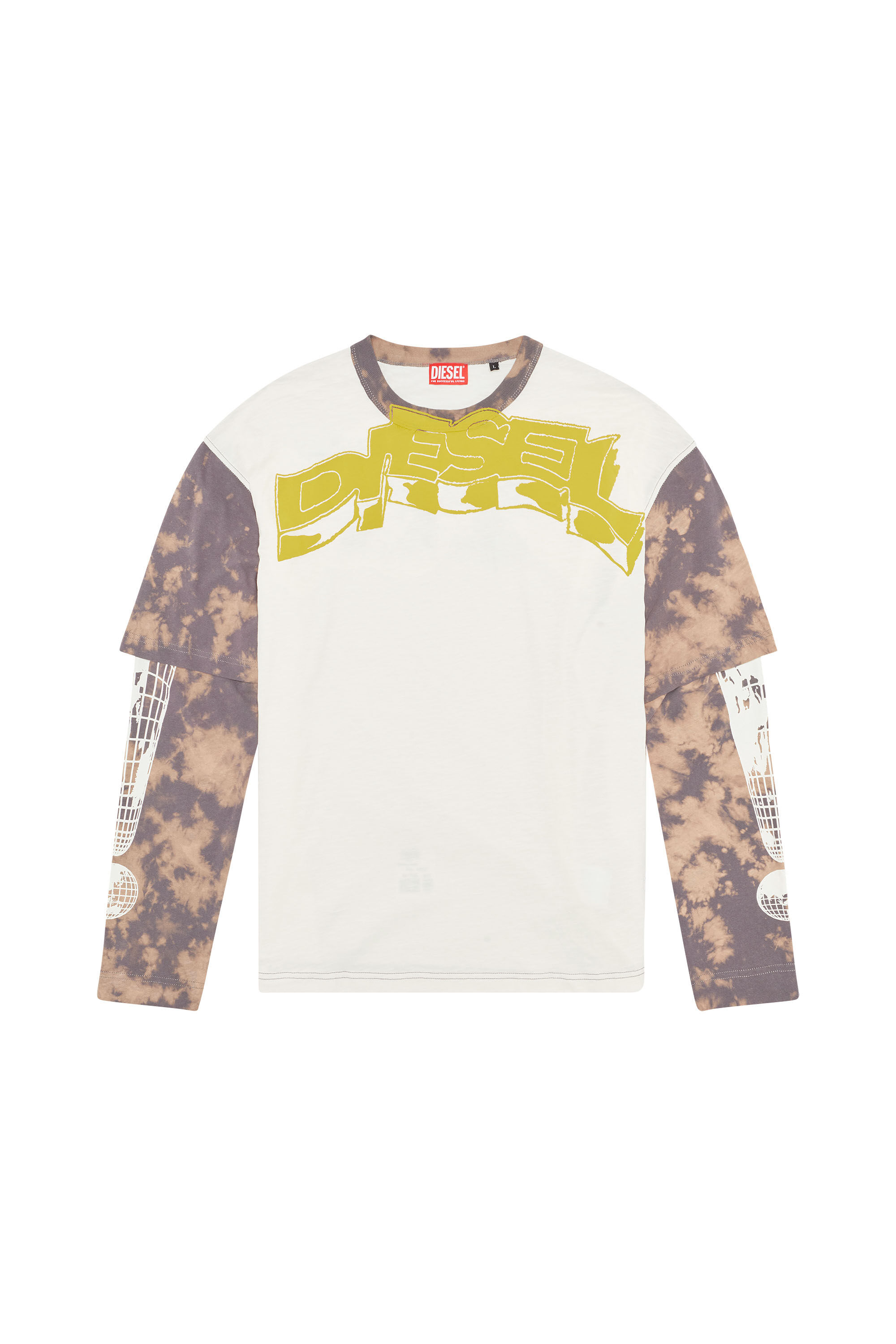 Diesel - T-WESHER, White - Image 2