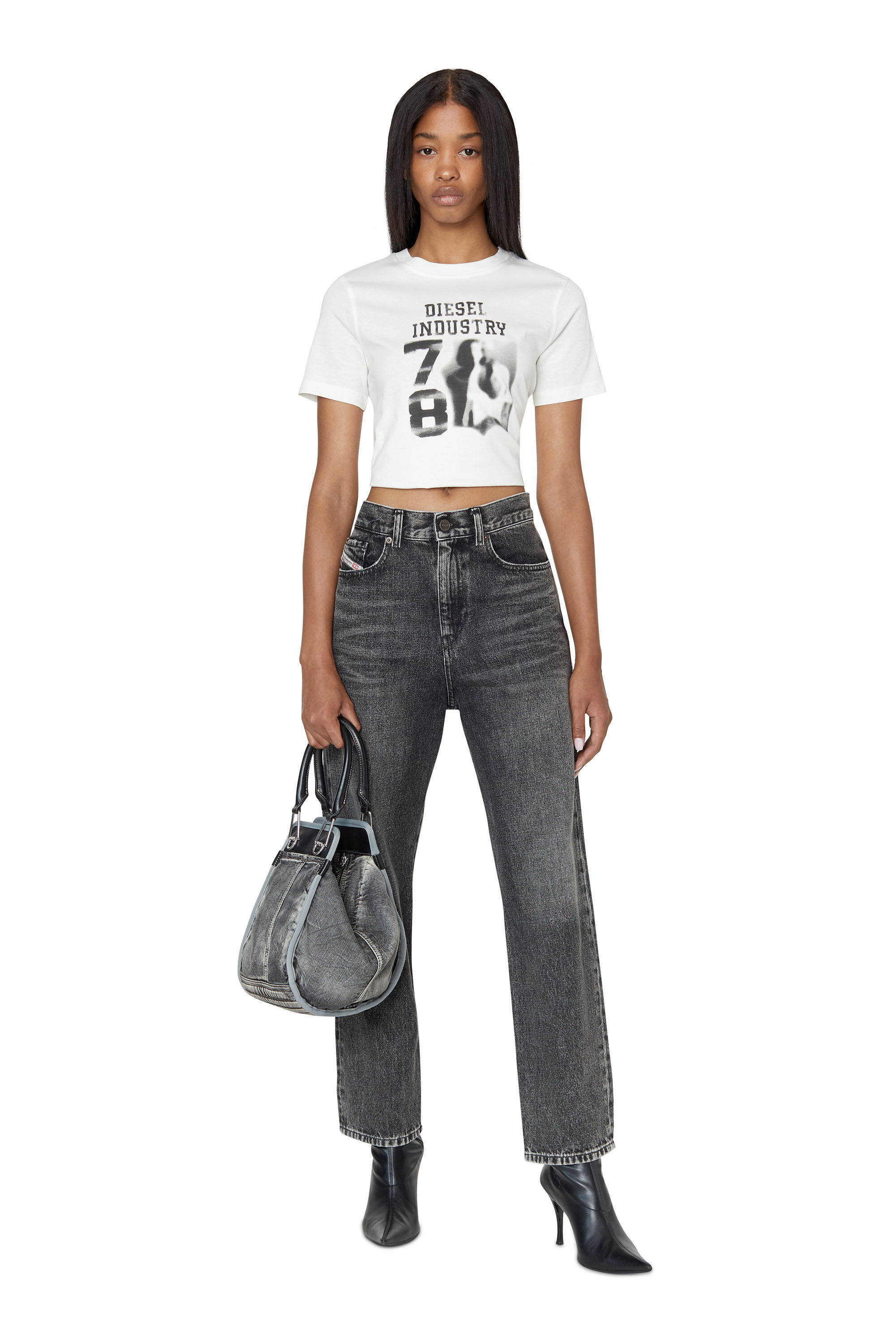 Diesel - T-REG-E6, White - Image 1