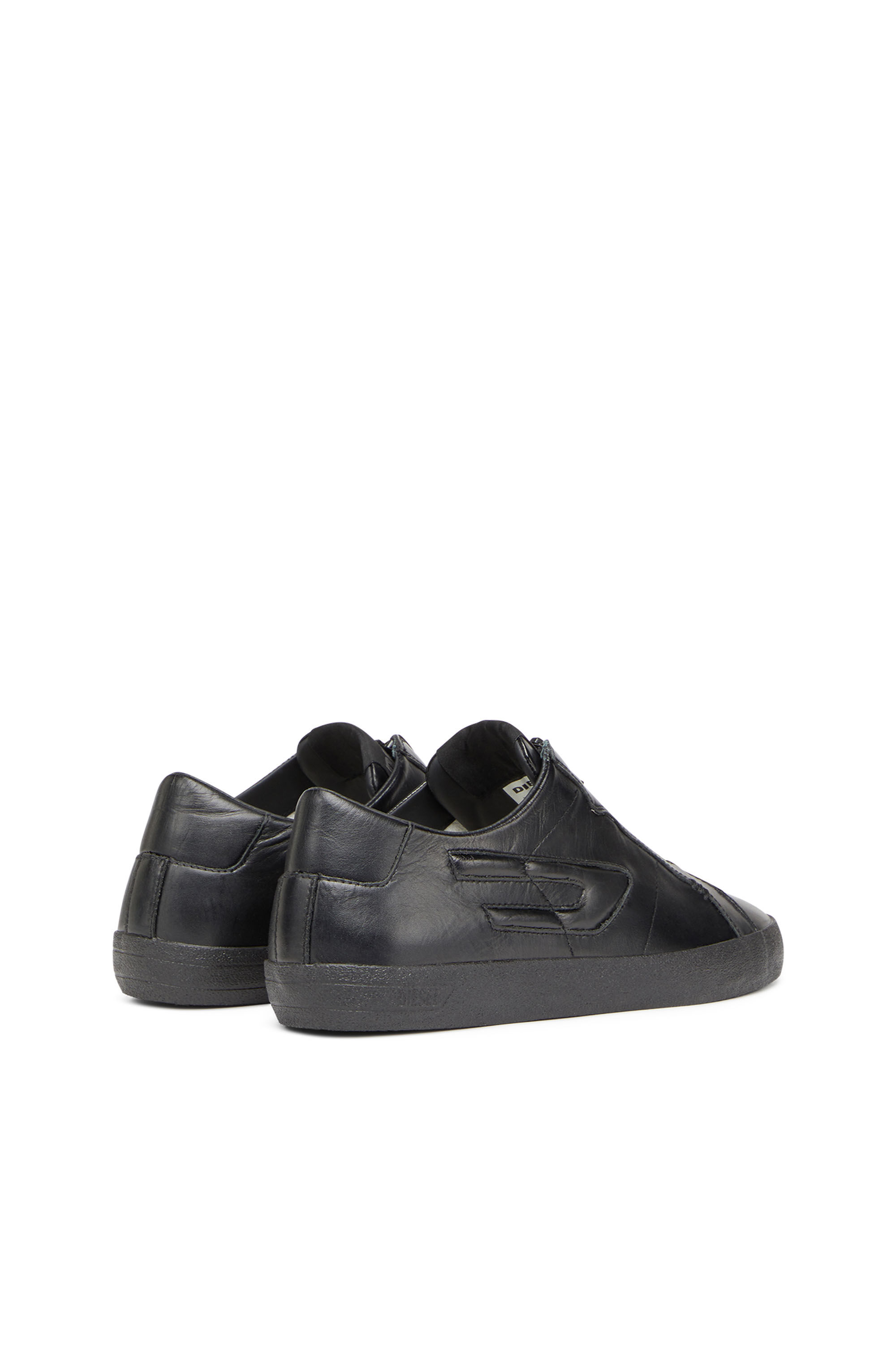 Diesel - S-LEROJI ZIP LOW, Black - Image 3