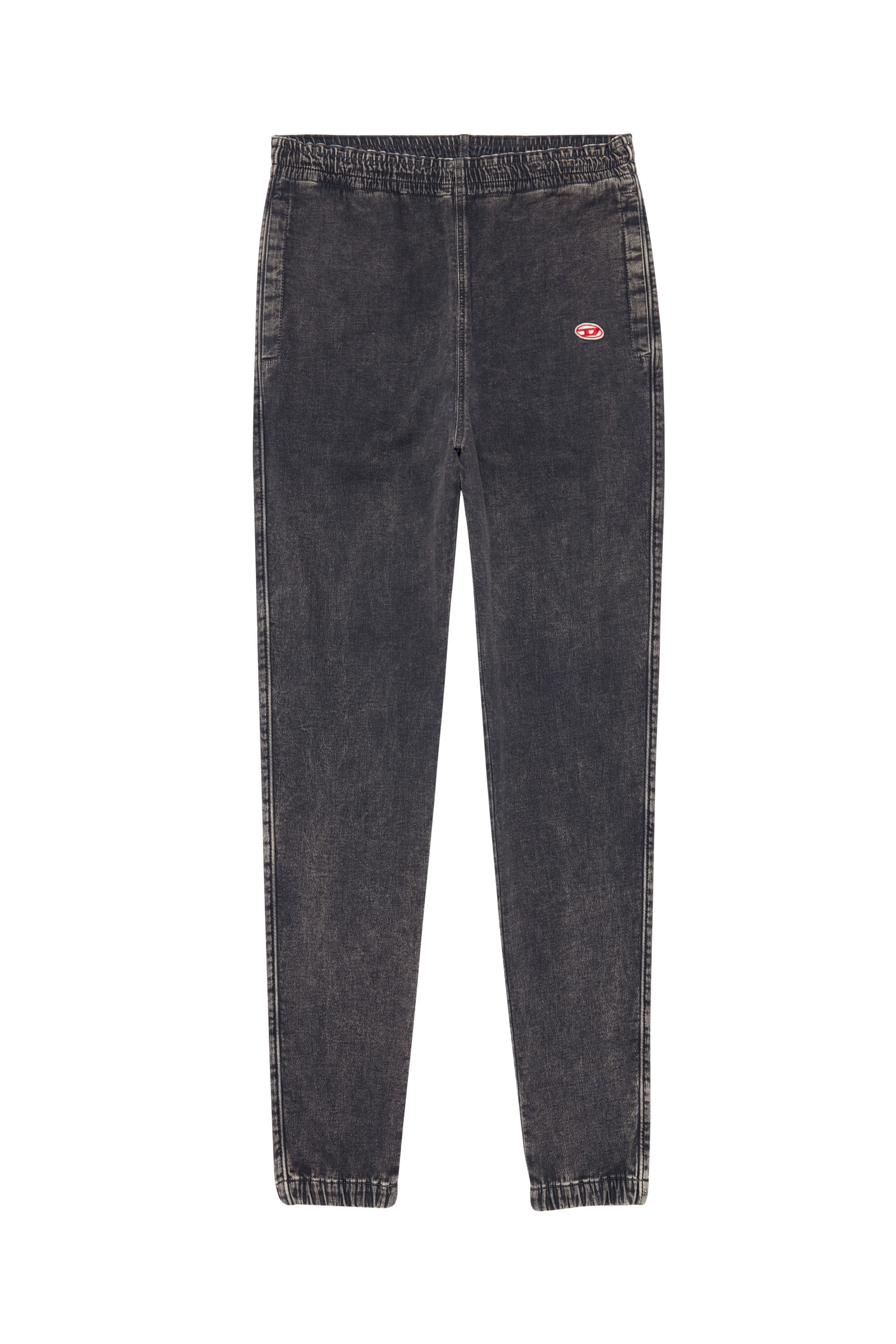 Diesel - D-Lab Track Denim 069ZF Tapered, Black/Dark grey - Image 2