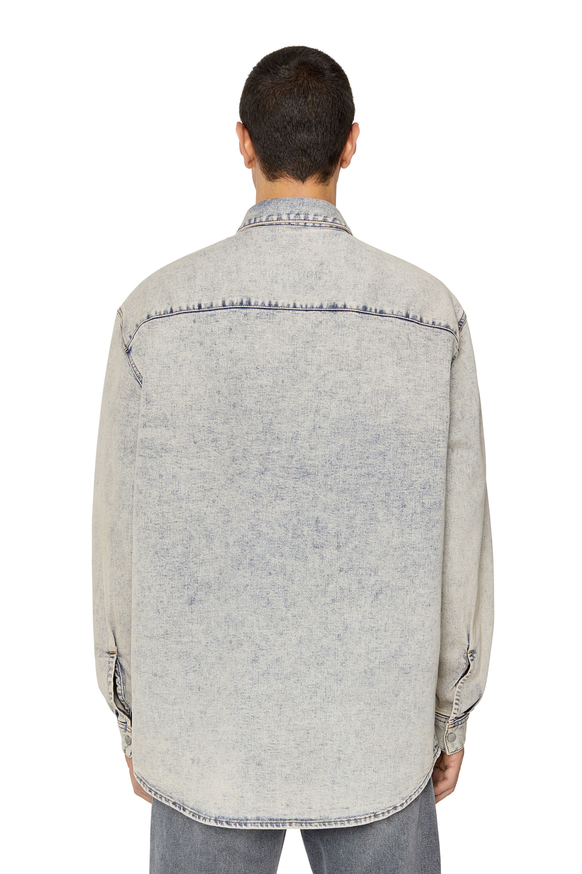 Diesel - D-SIMPLY-OVER, Medium blue - Image 4