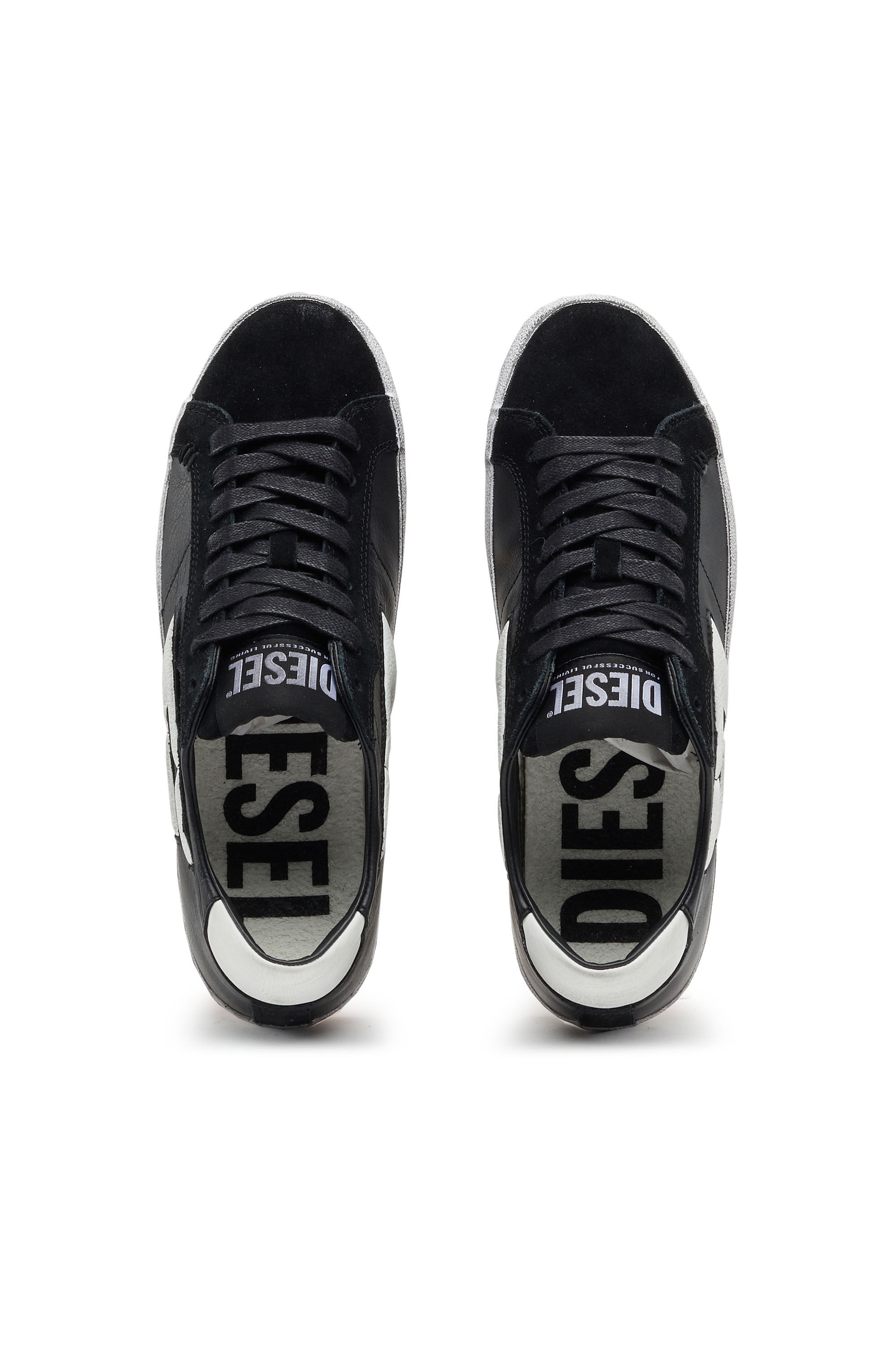 Diesel - S-LEROJI LOW W, Black - Image 4