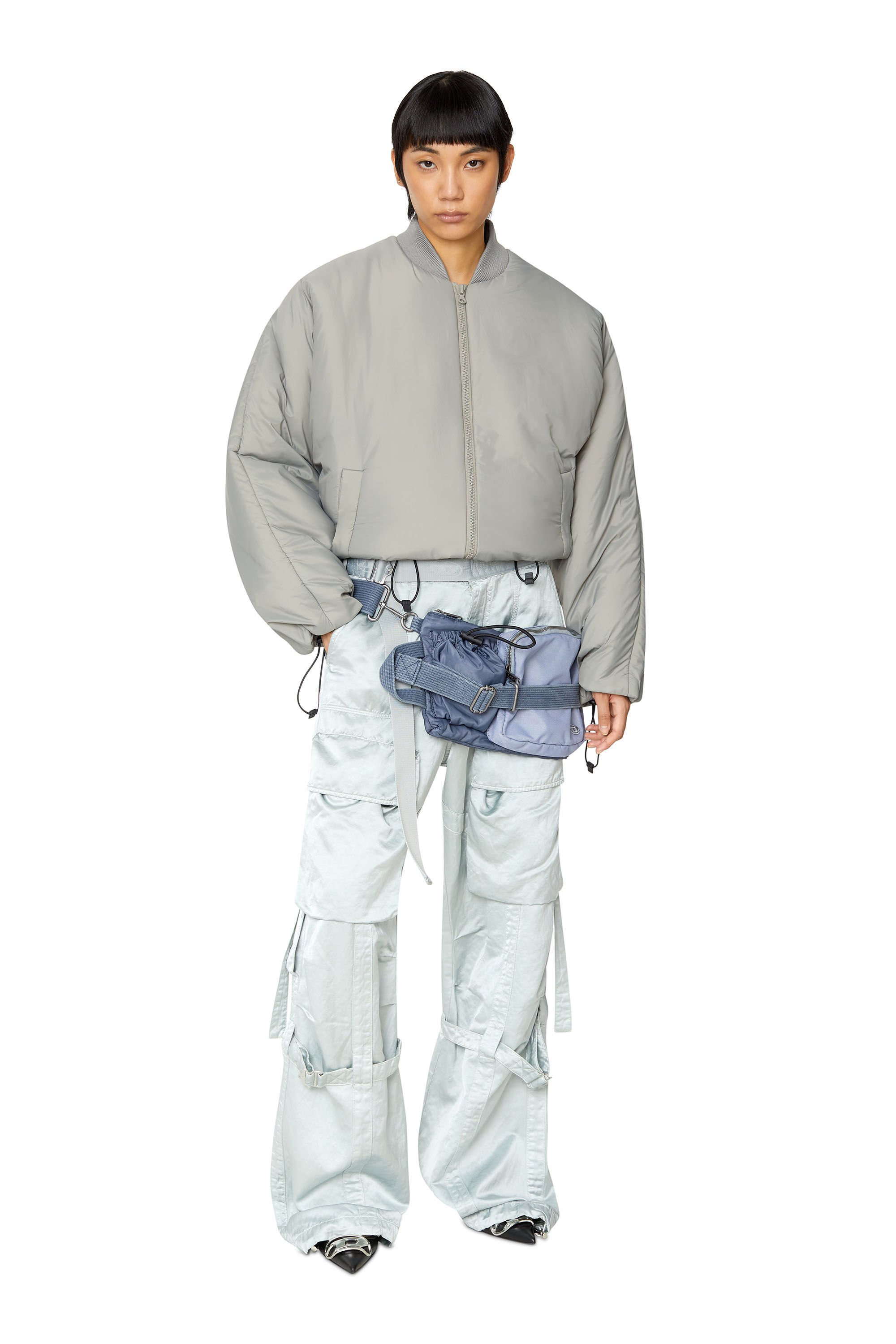Diesel - W-DAY-NY, Grey - Image 1