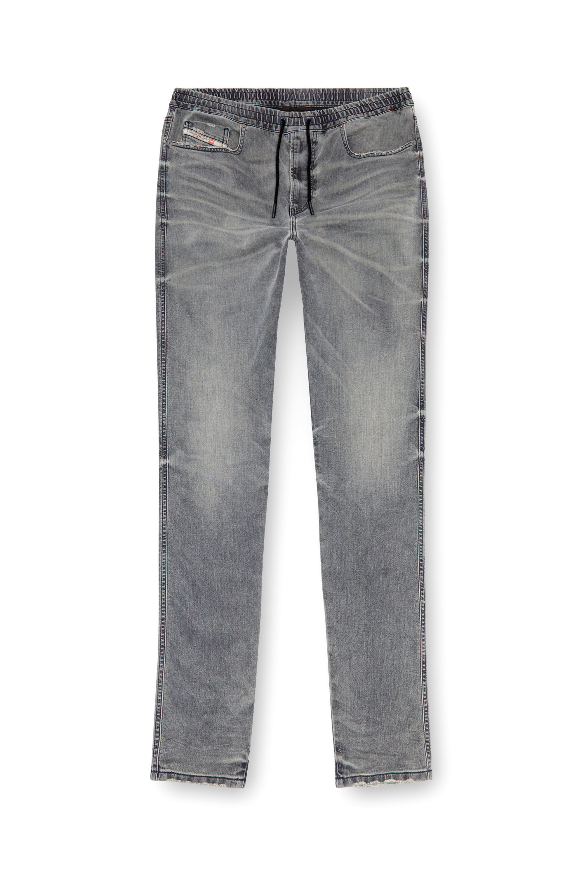 Diesel - Man's Slim 2060 D-Strukt Joggjeans® 068LT, Dark grey - 2
