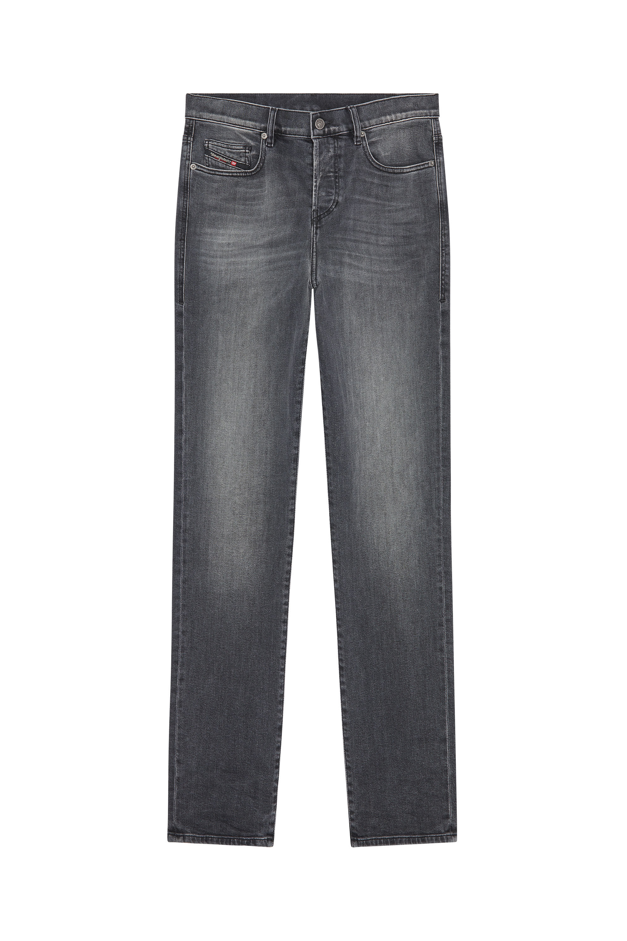 Diesel - Straight Jeans 2020 D-Viker 09E94, Black/Dark grey - Image 2
