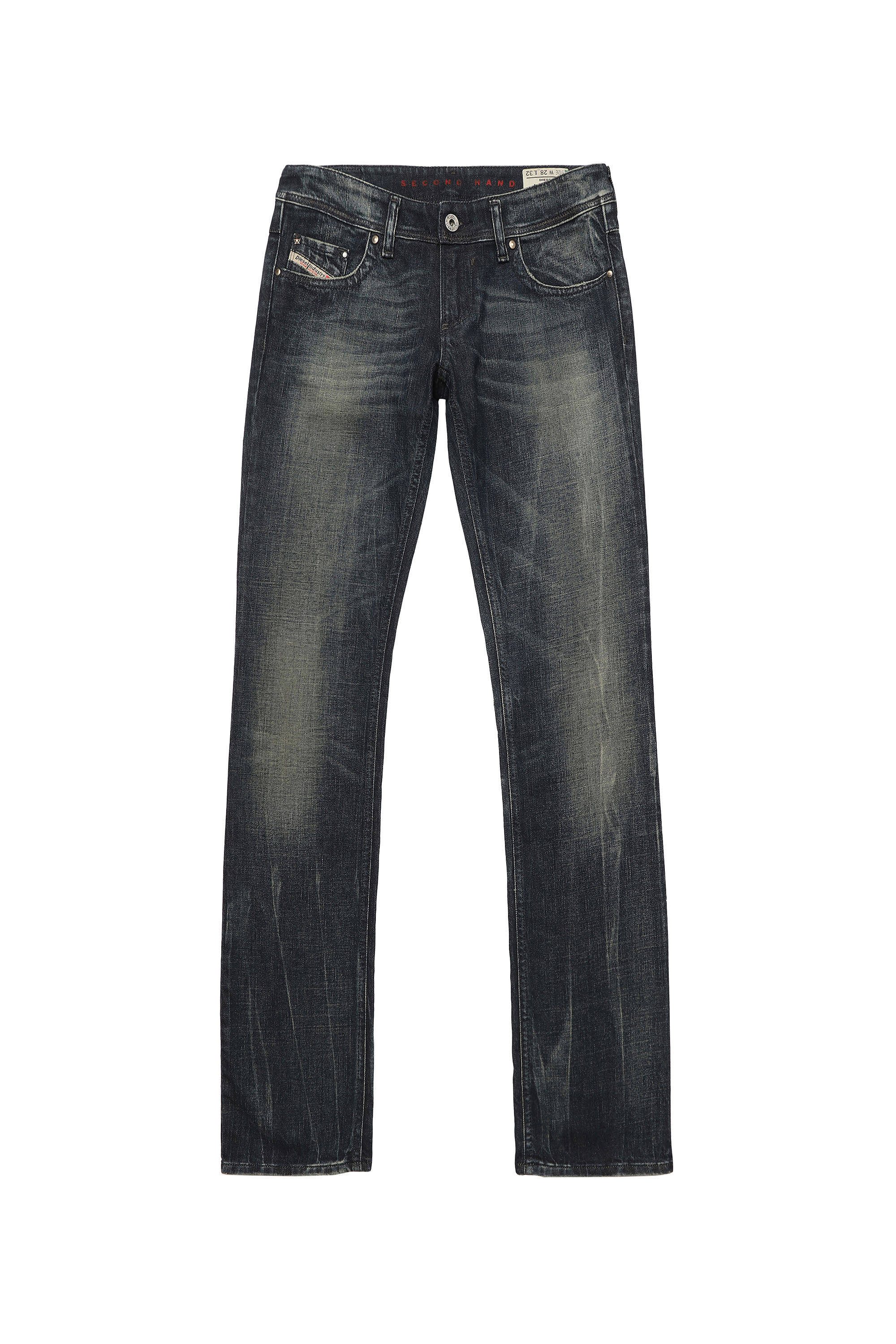 Diesel - Woman's LOWKY, Dark Blue - 1