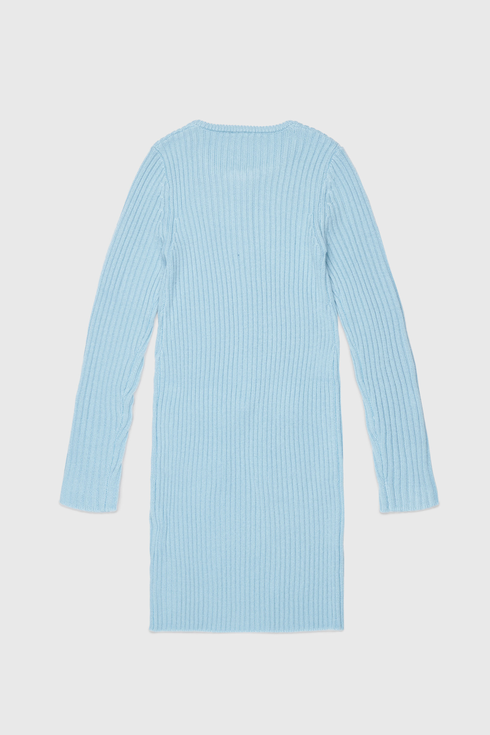Diesel - DAMMY, Woman's Ribbed-knit midi dress with utility pockets in null - 2