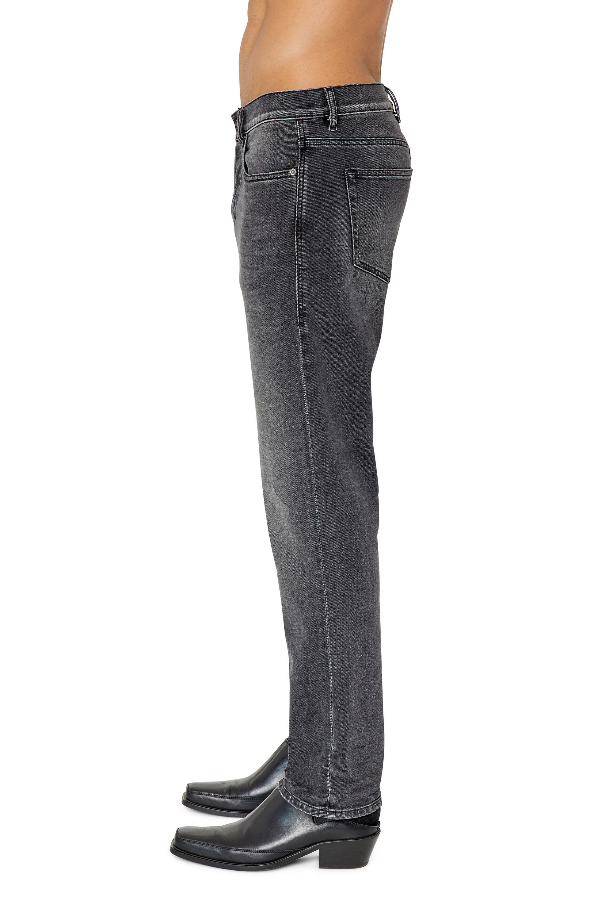 Diesel - Straight Jeans 2020 D-Viker 09E94, Black/Dark grey - Image 5