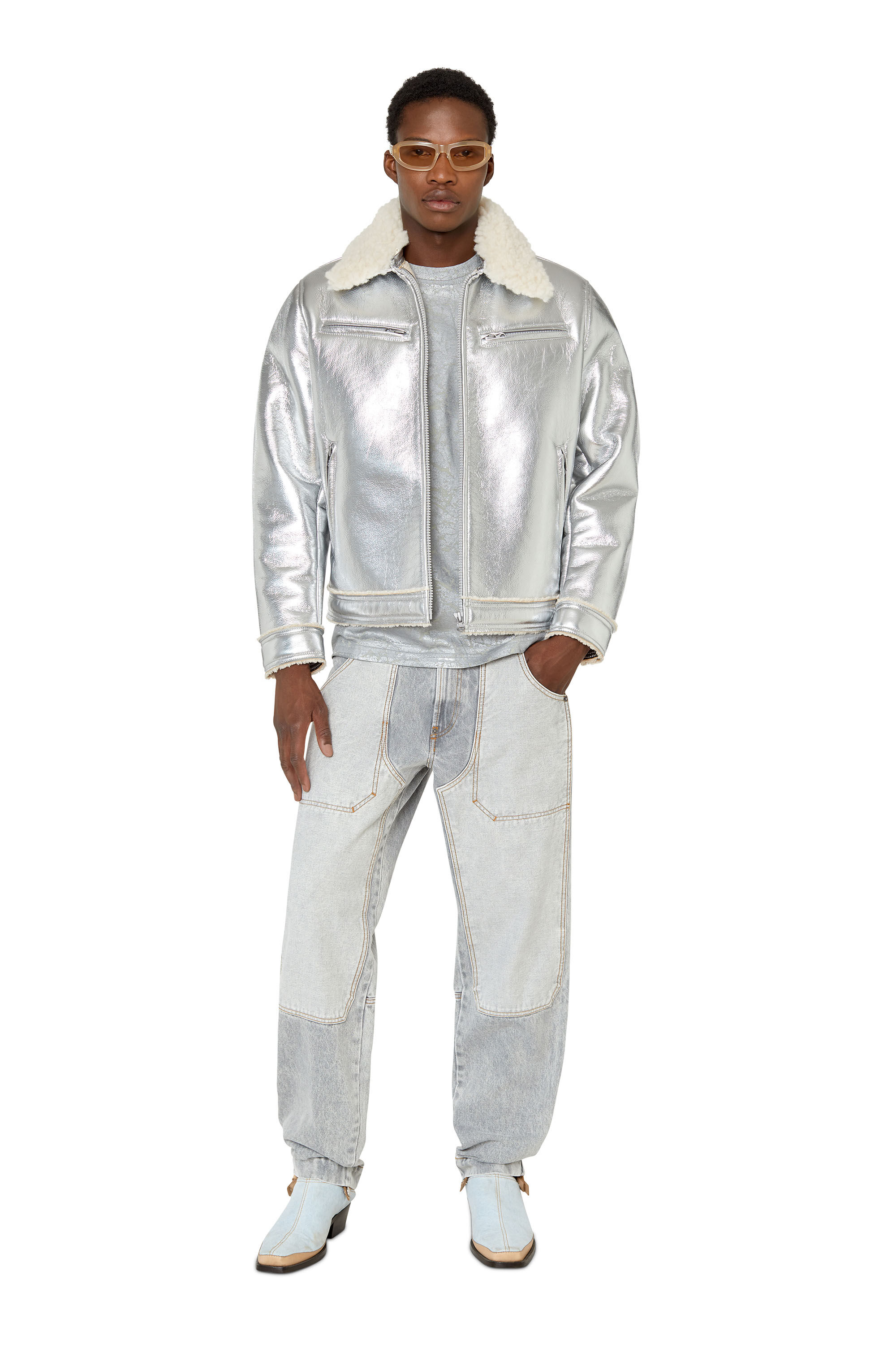 Diesel - W-HARUN, Grey - Image 1