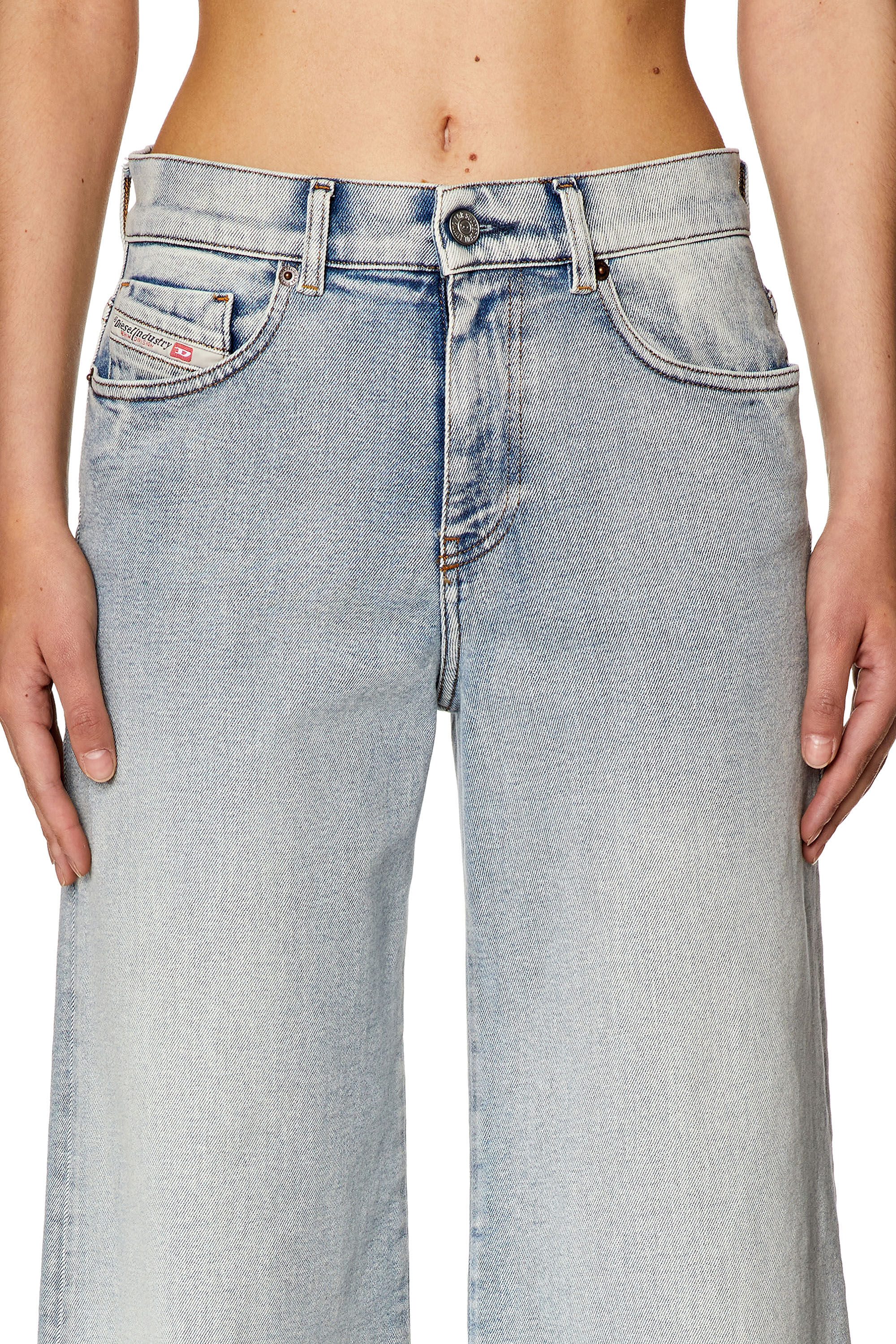 Diesel - Bootcut and Flare Jeans 1978 D-Akemi 9C08L, Light Blue - Image 5