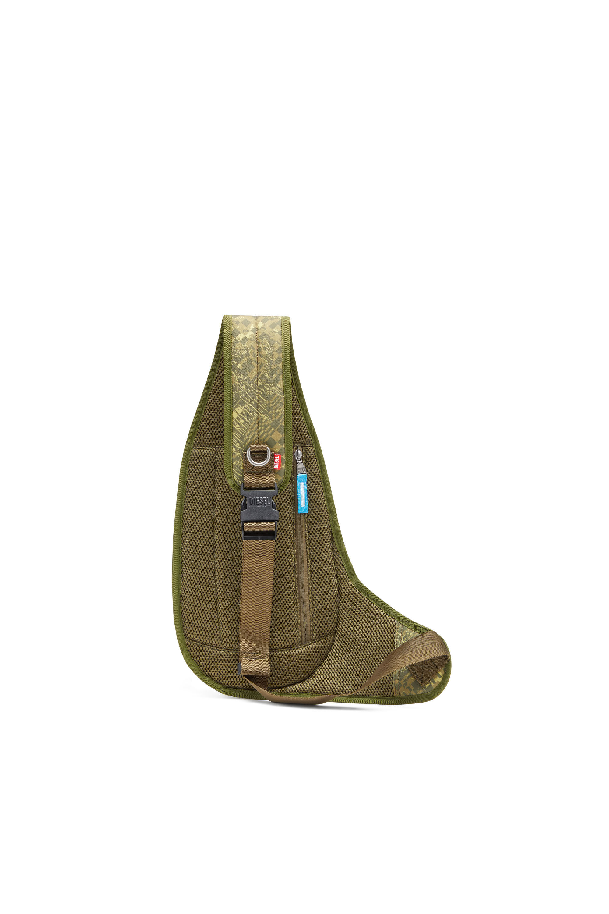 Diesel - 1DR-POD SLING BAG, Military Green - Image 3