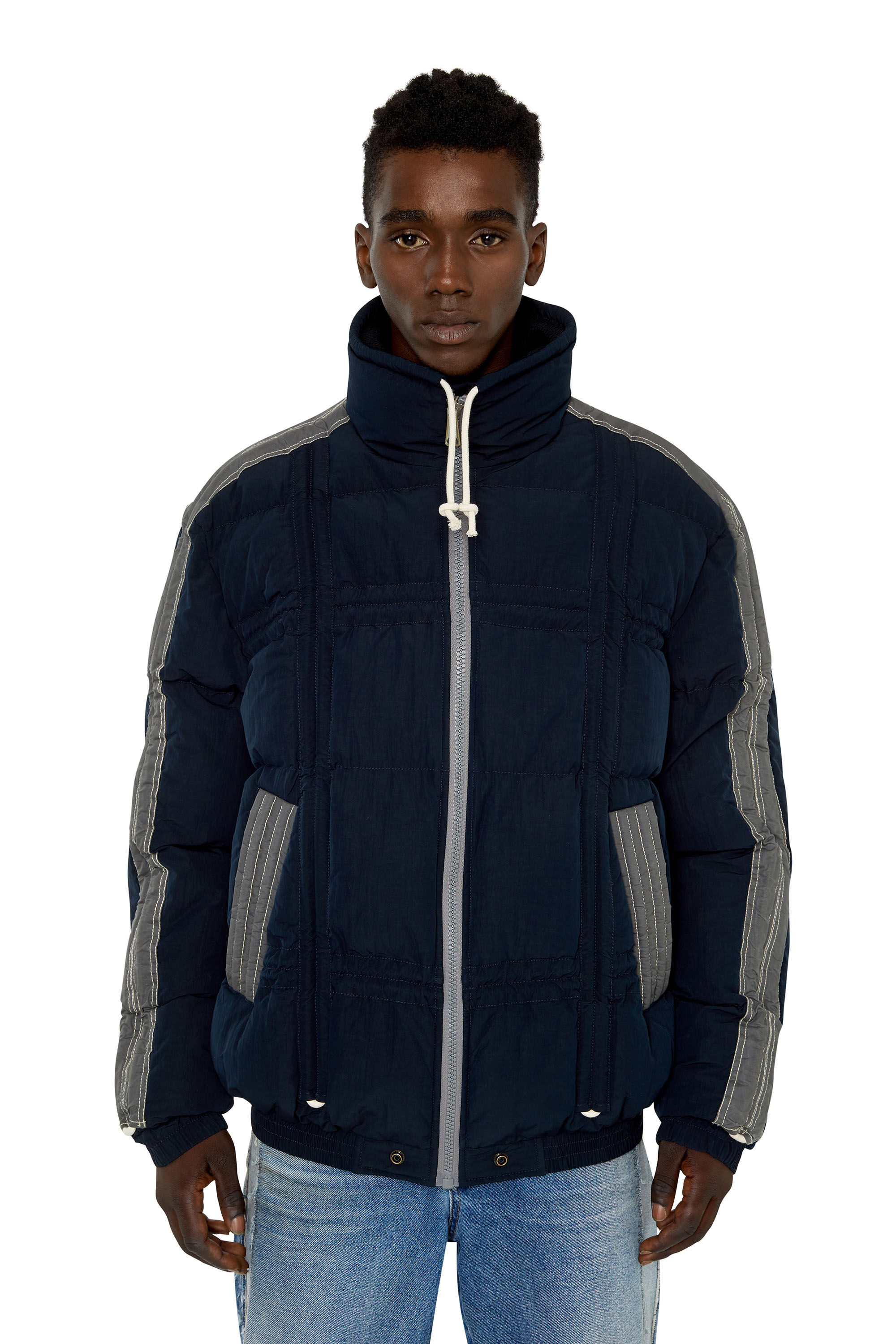 Diesel - W-ERIC, Black/Blue - Image 3