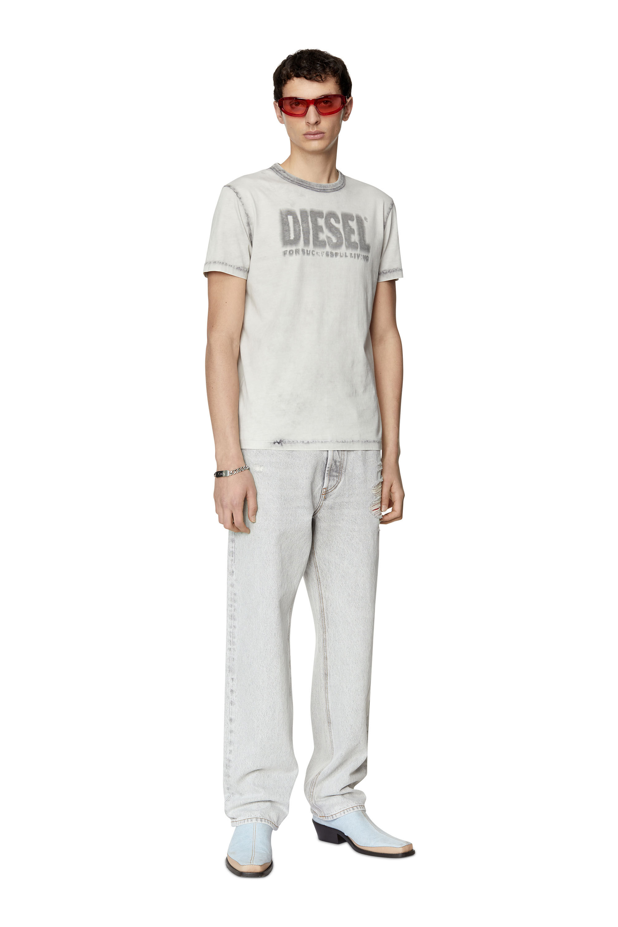 Diesel - T-DIEGOR-E6, Black - Image 1