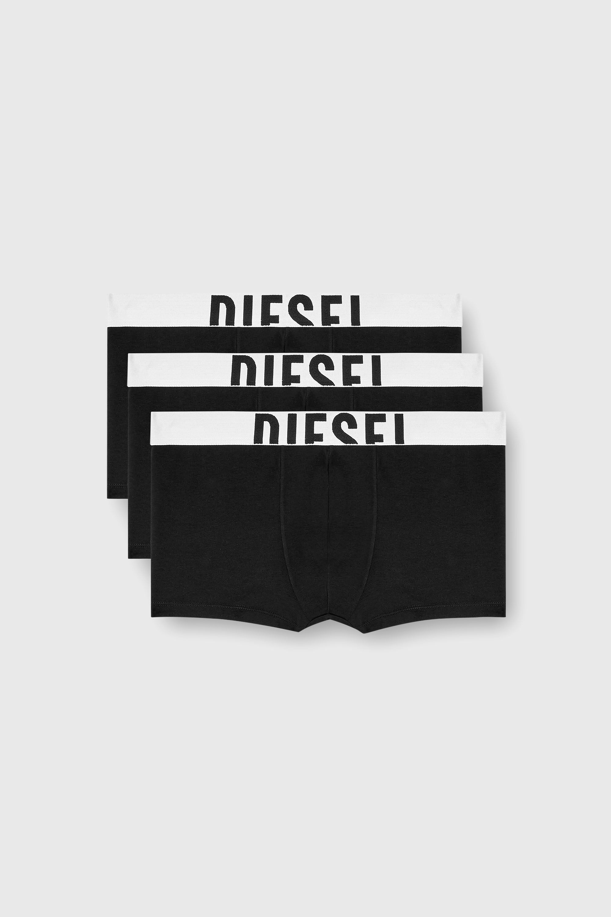 Diesel - DAMIEN-D-POP-3PACK-40, Man's Three-pack boxer briefs in stretch cotton in Black - 2