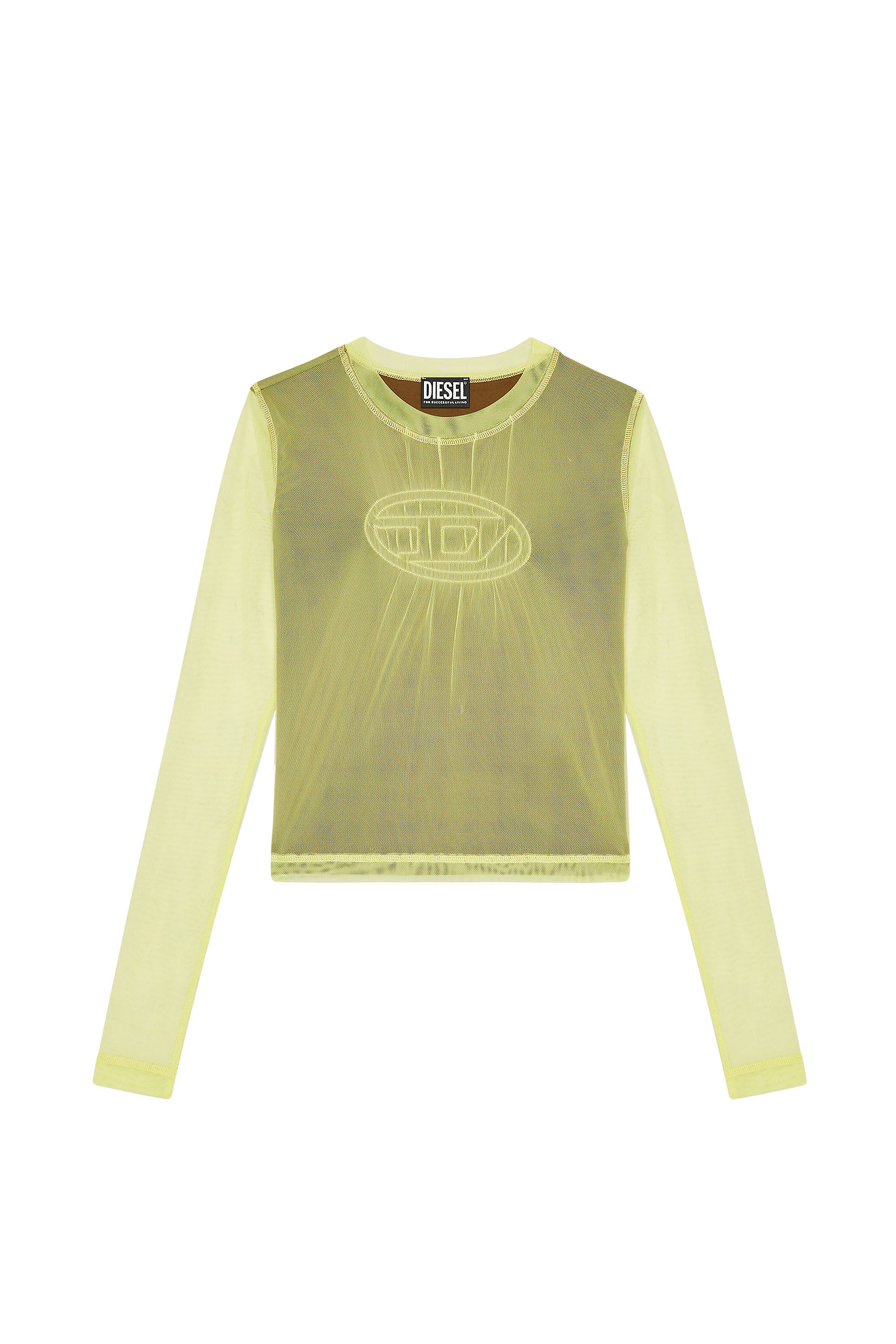 Diesel - T-RYFLE, Green Fluo - Image 2