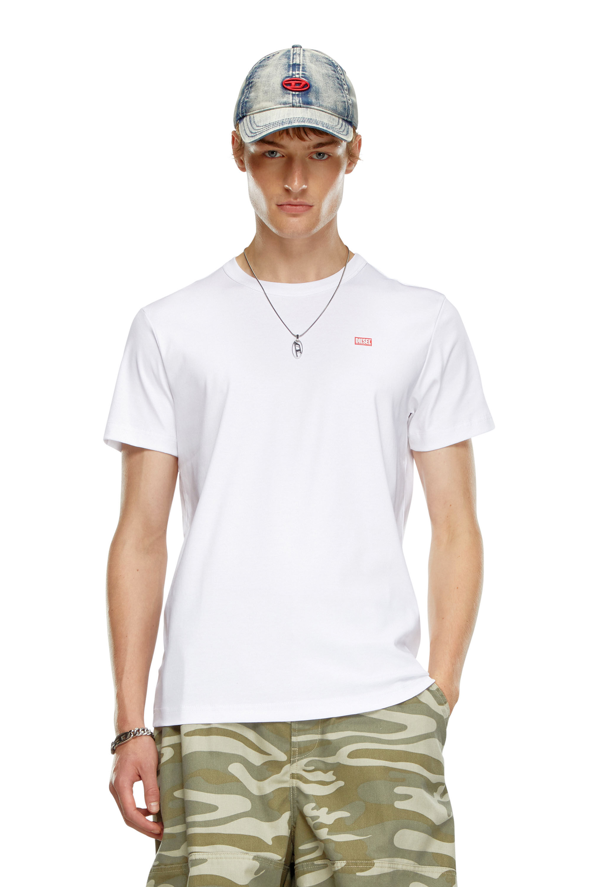 Diesel - T-MIEGOR-K77, White - Image 3