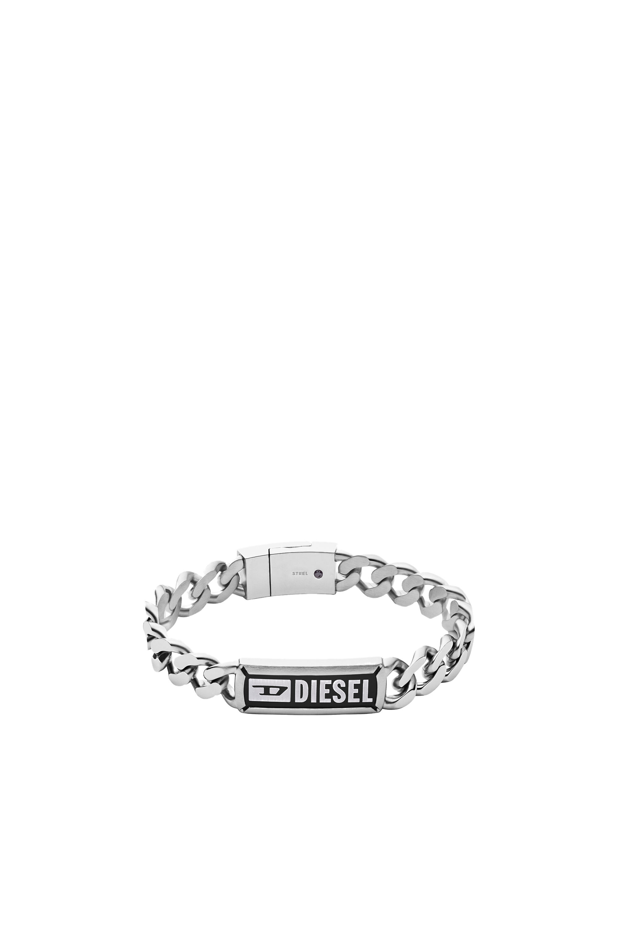 Diesel - DX1243, Silver - Image 1