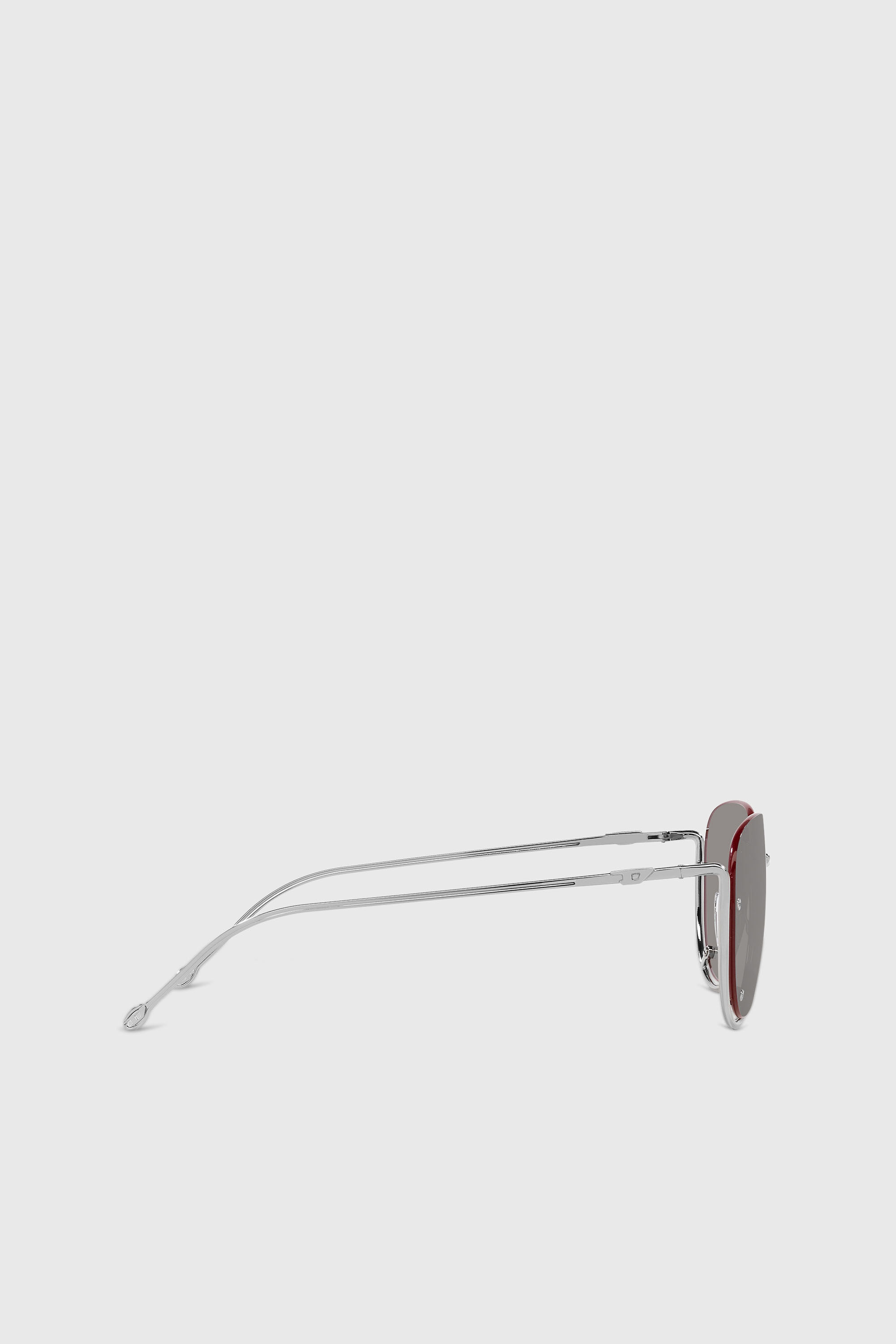 Diesel - 0DL1003, Unisex's Pilot model sunglasses in Silver - 3
