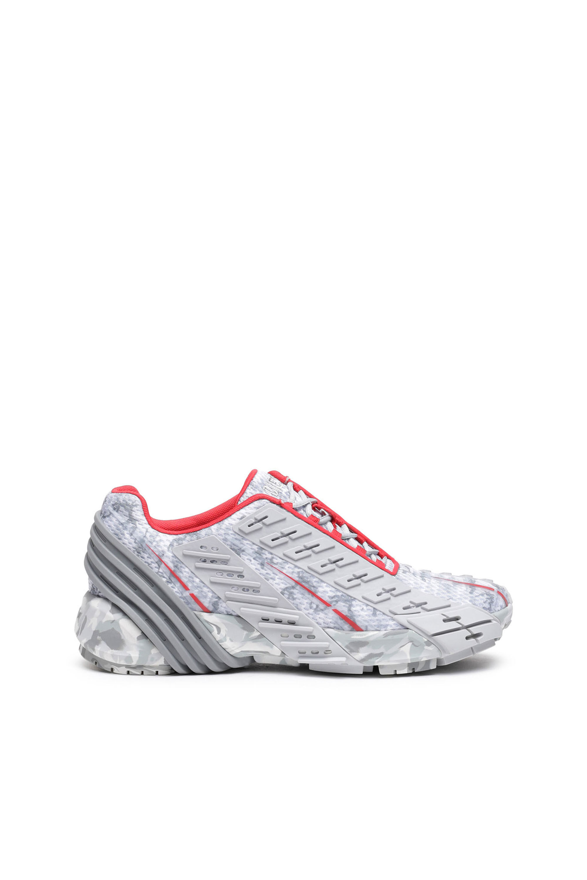 Diesel - S-PROTOTYPE LOW W, Grey/Red - Image 1