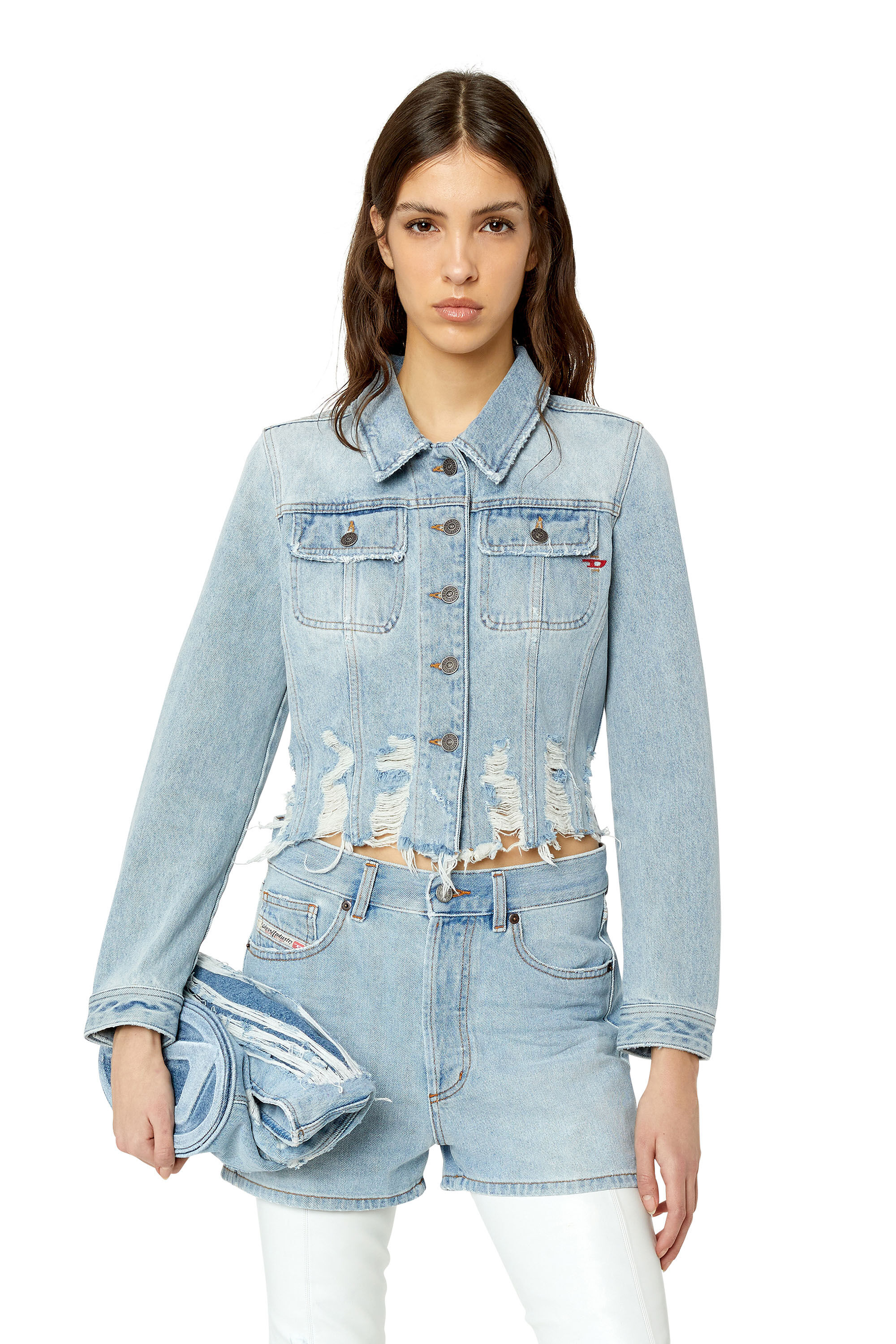 Diesel - DE-SLIMMY-P, Light Blue - Image 3