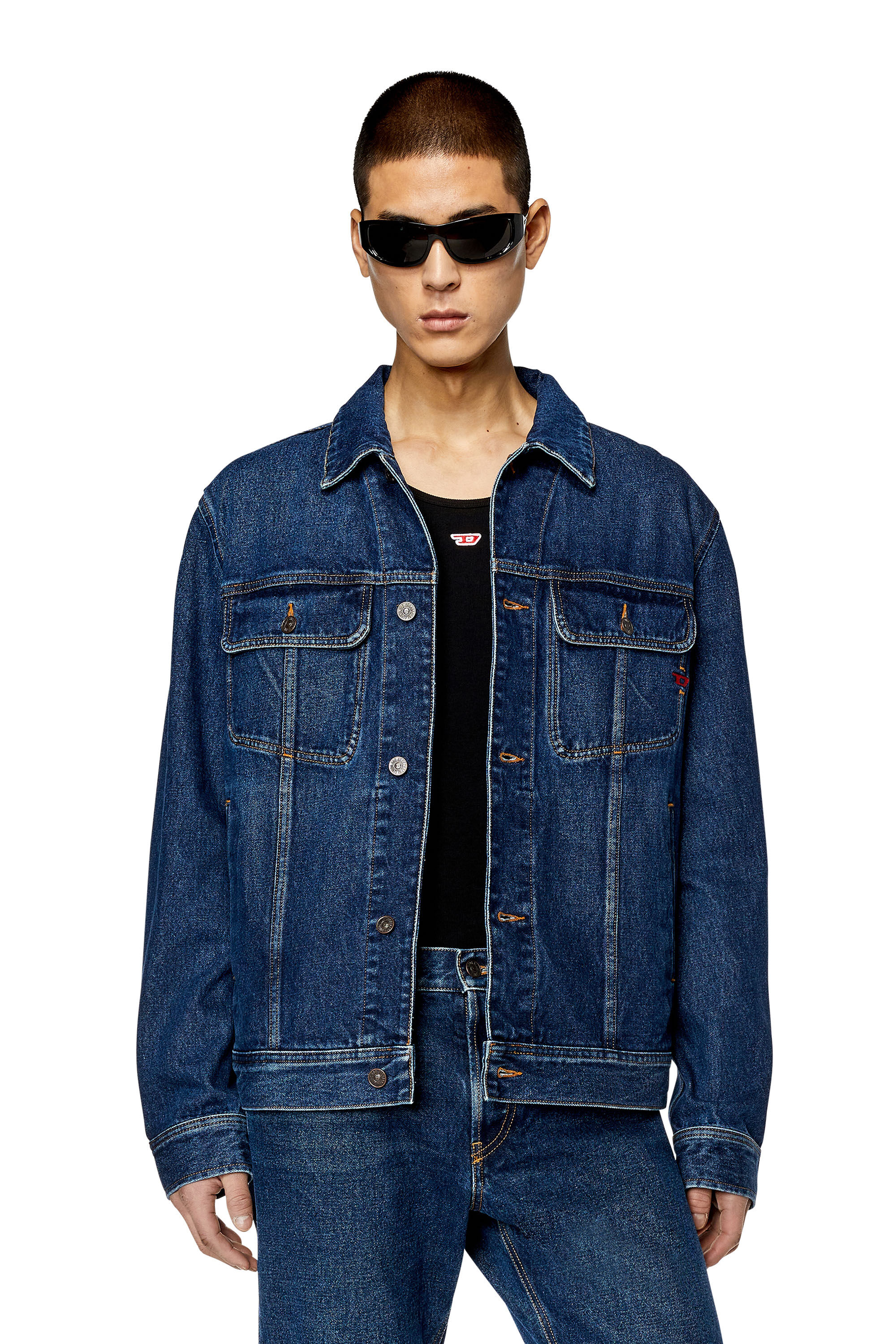 Diesel - D-BARCY, Dark Blue - Image 3