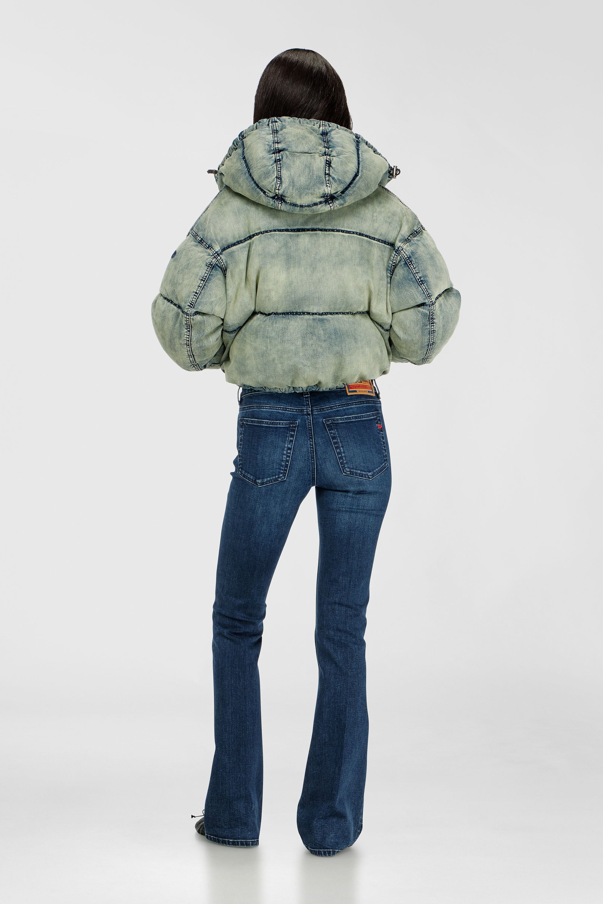 Diesel - Woman's Bootcut Jeans 1969 D-Ebbey 0ILDY, Dark Blue - 3