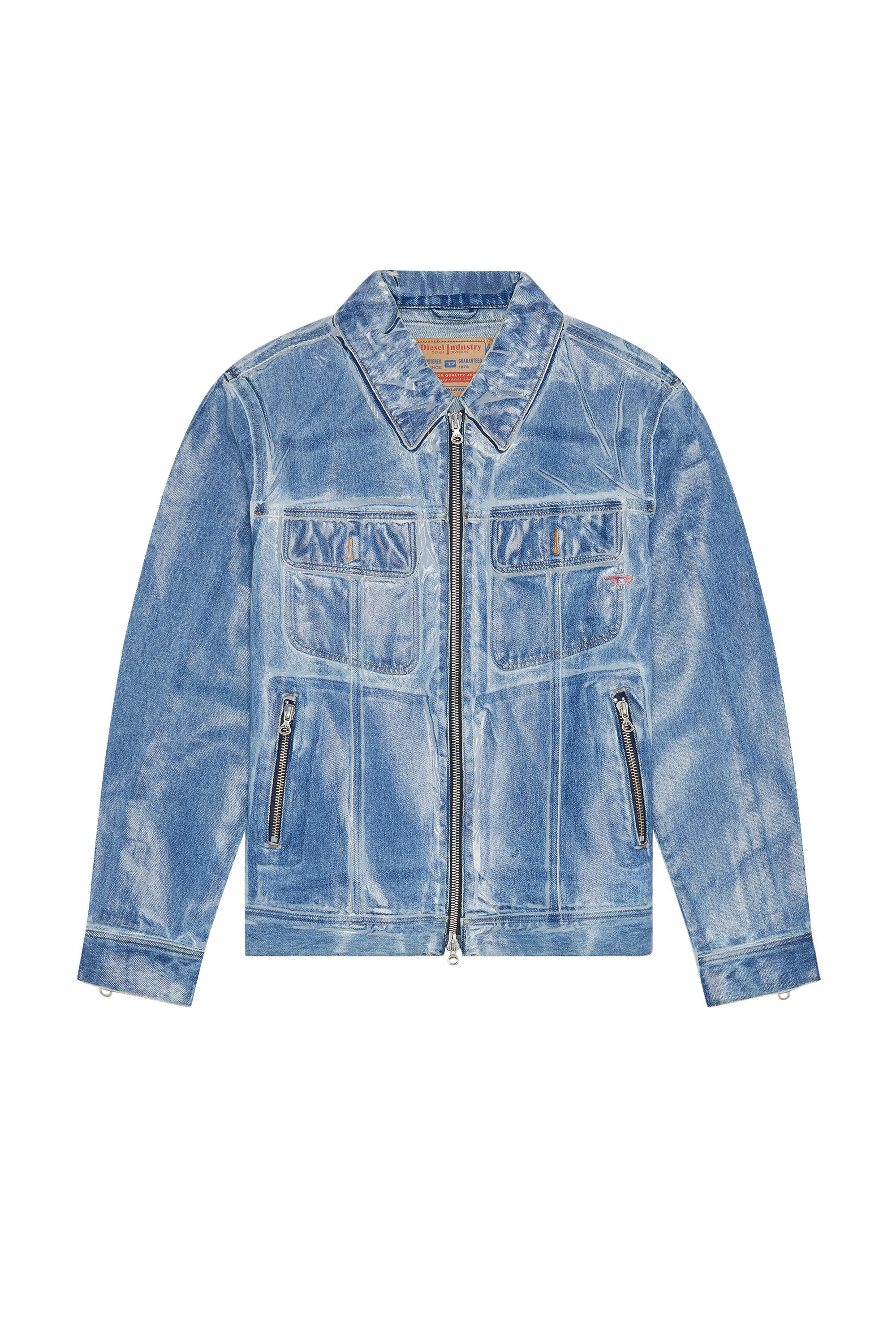 Diesel - D-BARCY-Z-FSB, Light Blue - Image 2