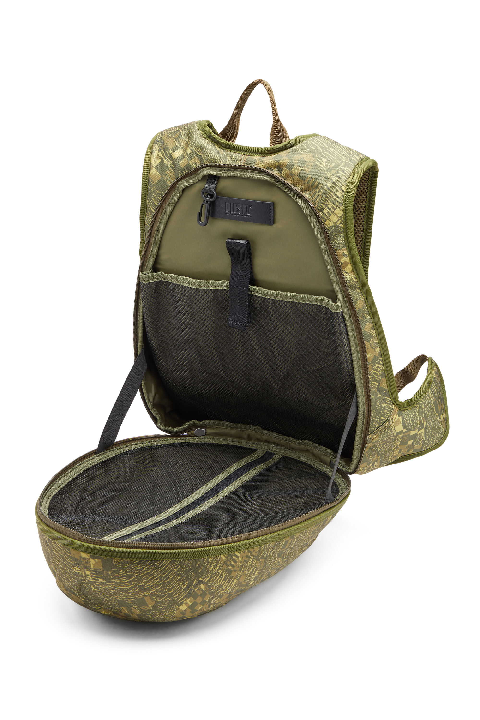Diesel - 1DR-POD BACKPACK, Military Green - Image 2