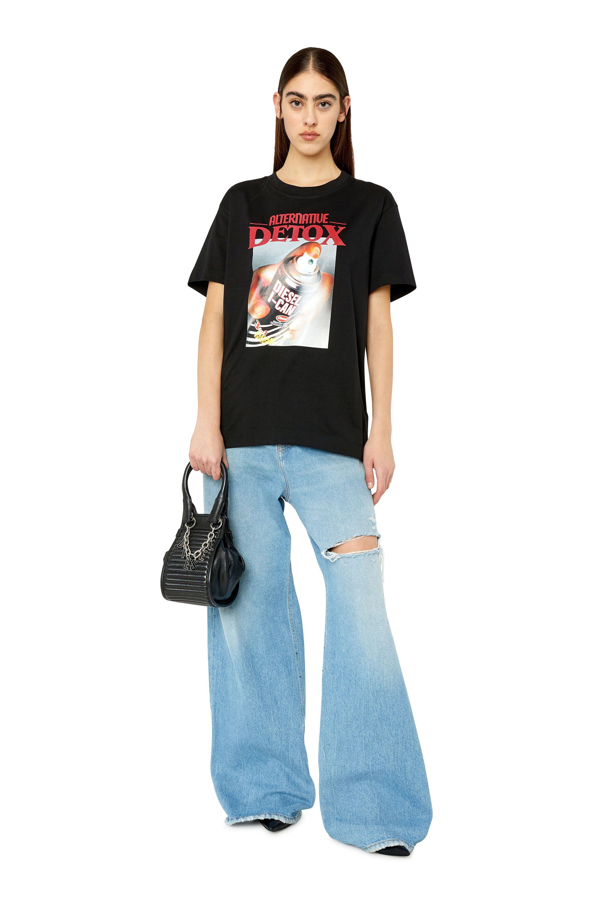 Diesel - T-BONTY-G1, Black - Image 1