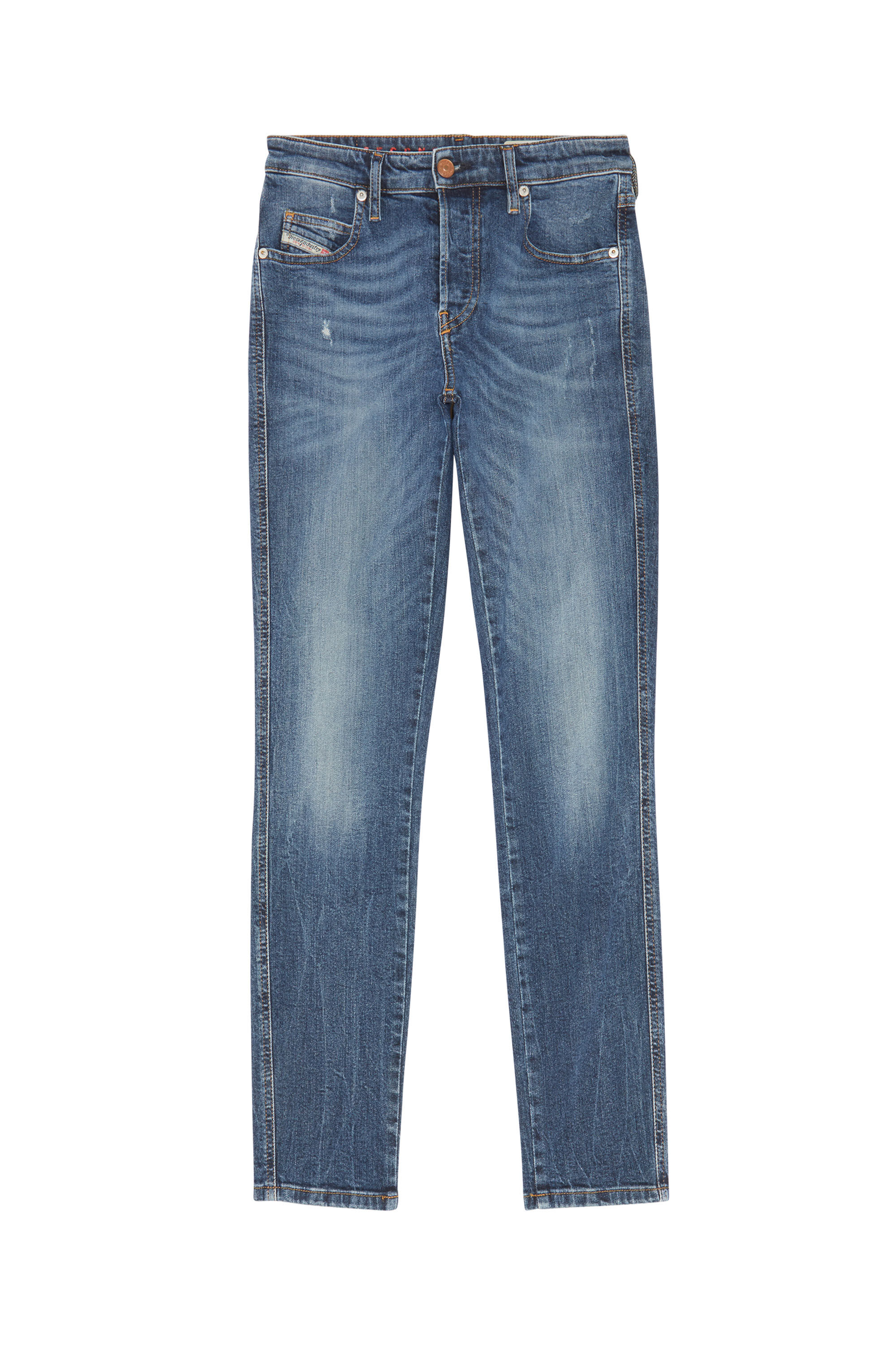 Diesel - BABHILA, Woman's Diesel Woman - Jeans Dark blue in Dark Blue - 1